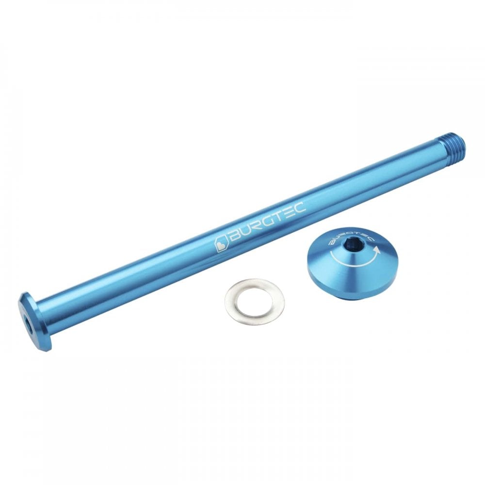 Burgtec Yeti 171mm Rear Axle Colorado Blue