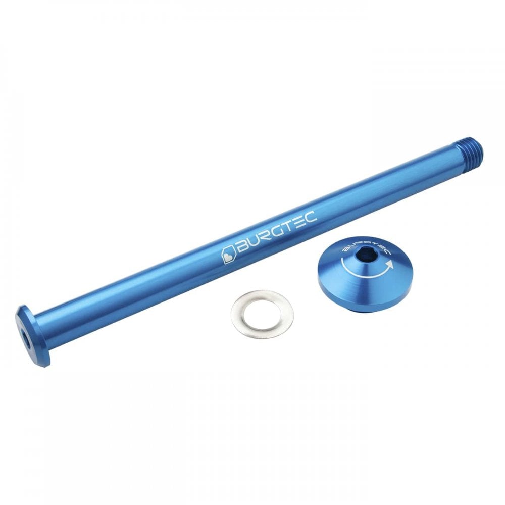 Burgtec Yeti 171mm Rear Axle Deep Blue