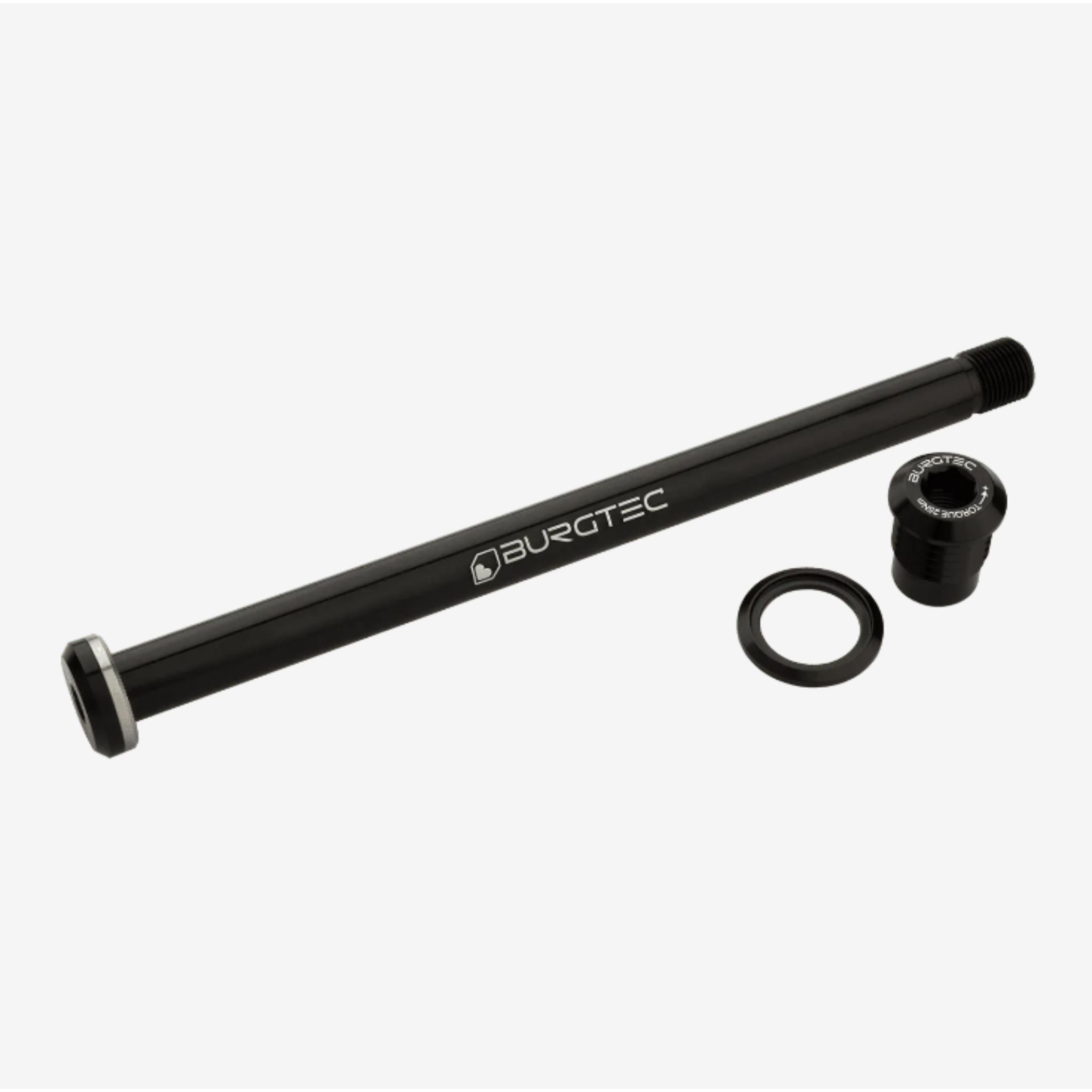 Burgtec Yeti 174mm Rear Axle Burgtec Black