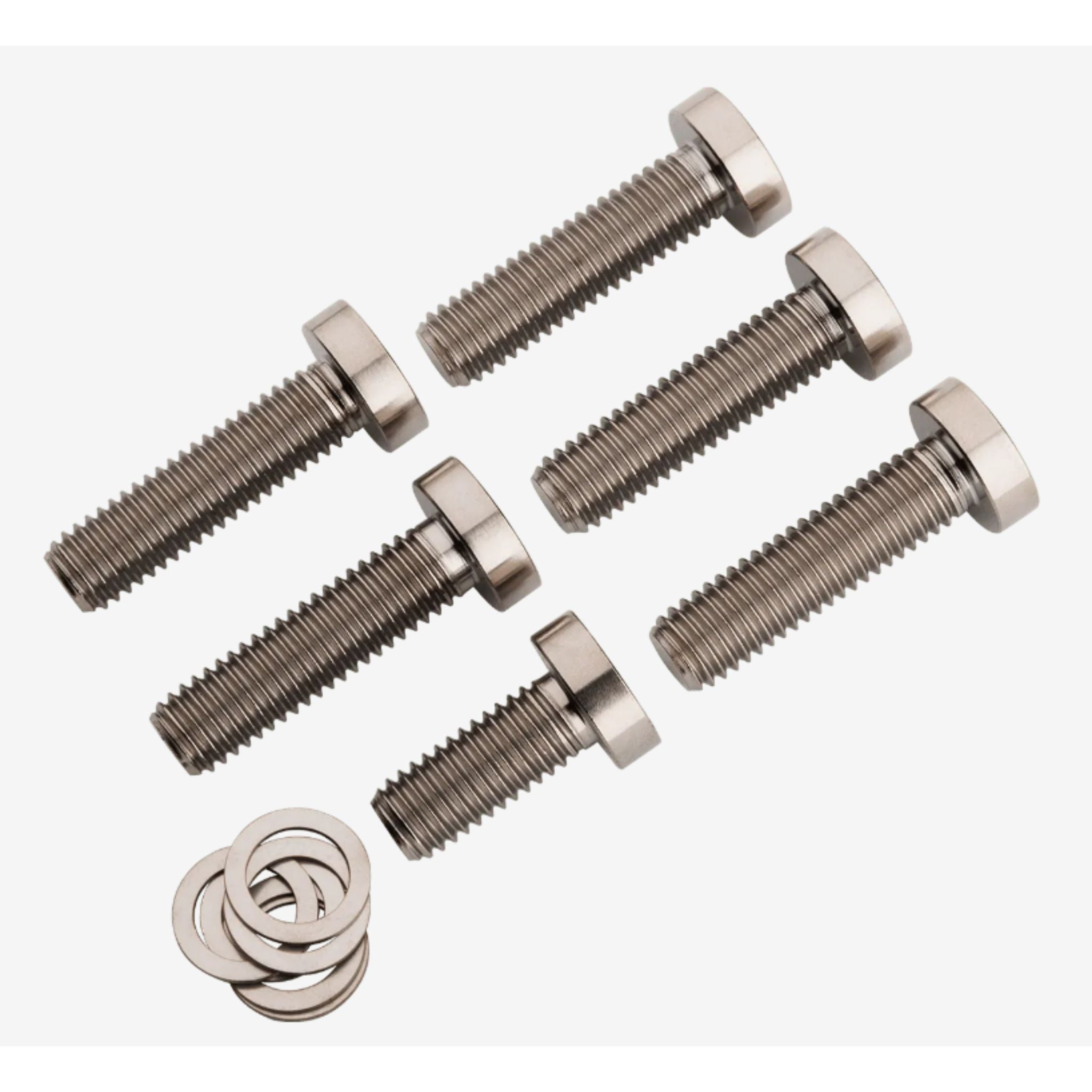 Burgtec Yeti Titanium E-Bike Motor Bolts Titanium