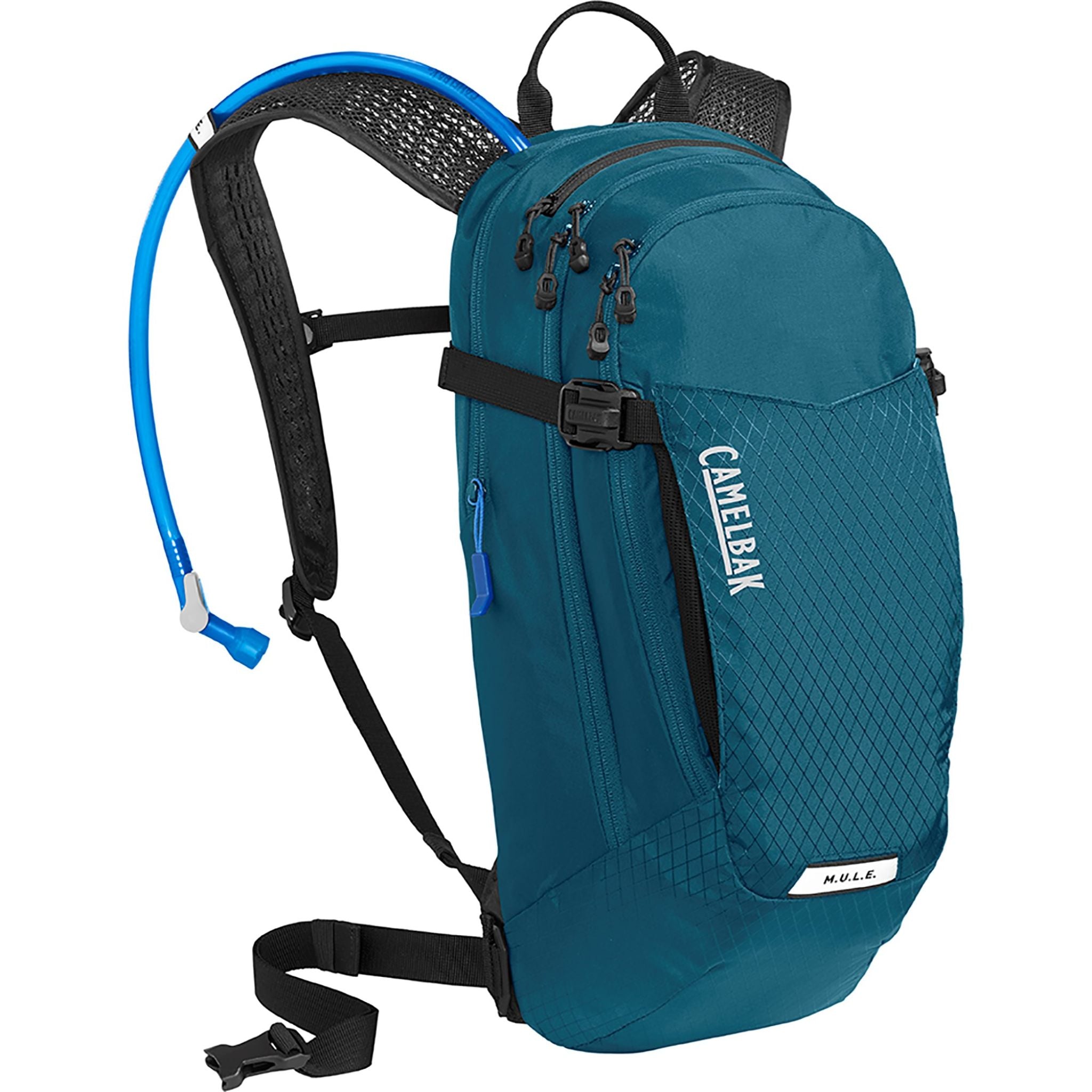 Camelbak M.U.L.E Hydration Pack - 12L (3L Reservoir) Moroccan Blue/Black