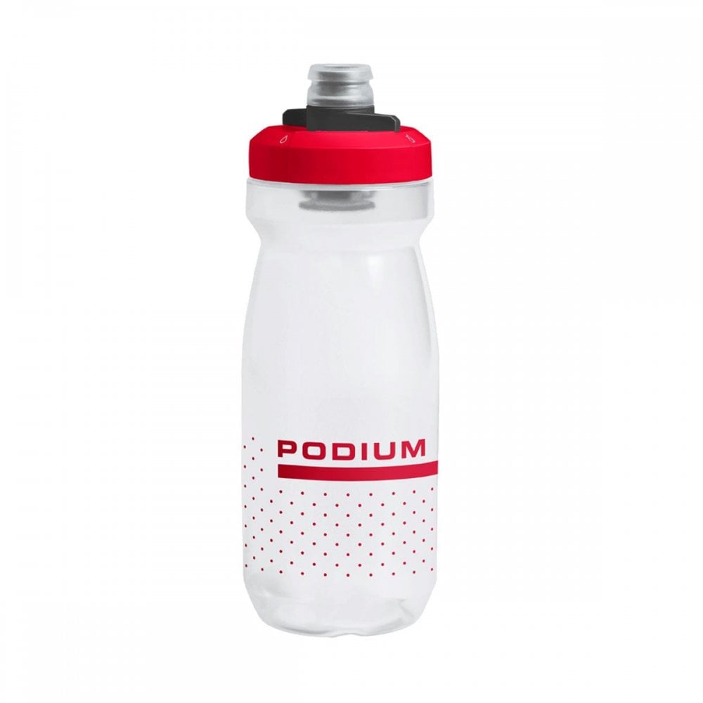 Camelbak Podium 620ml 21oz Water Bottle Fiery Red