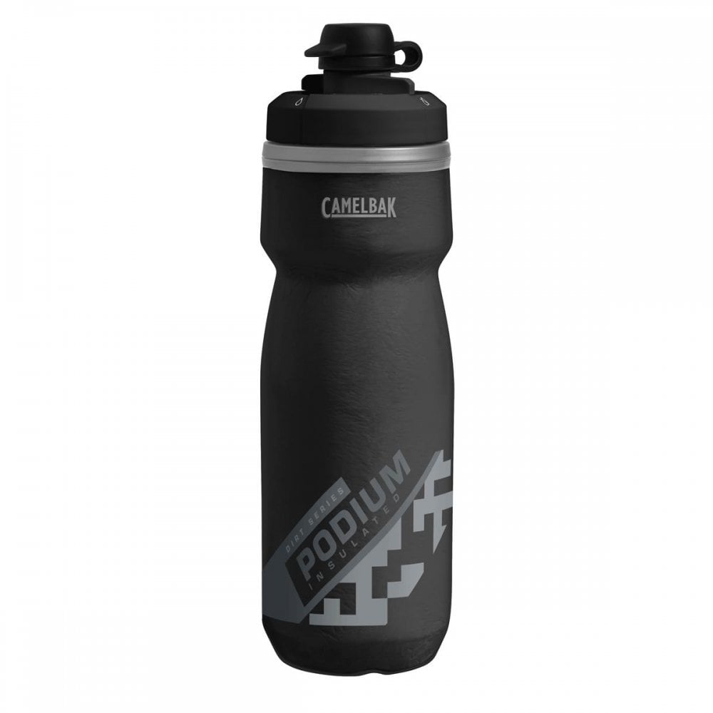 Camelbak Podium Dirt Series Chill 620ml Water Bottle Black