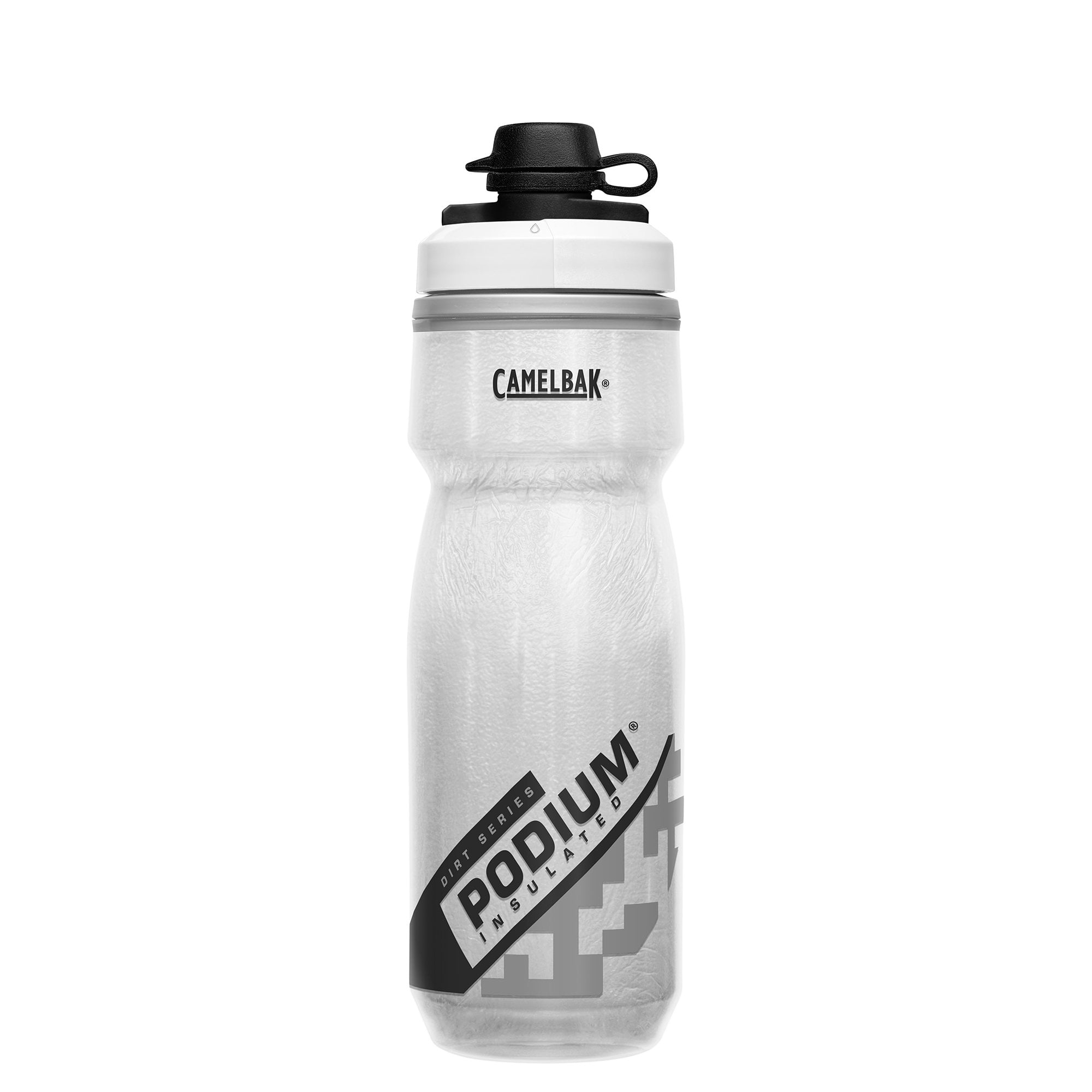 Camelbak Podium Dirt Series Chill 620ml Water Bottle White