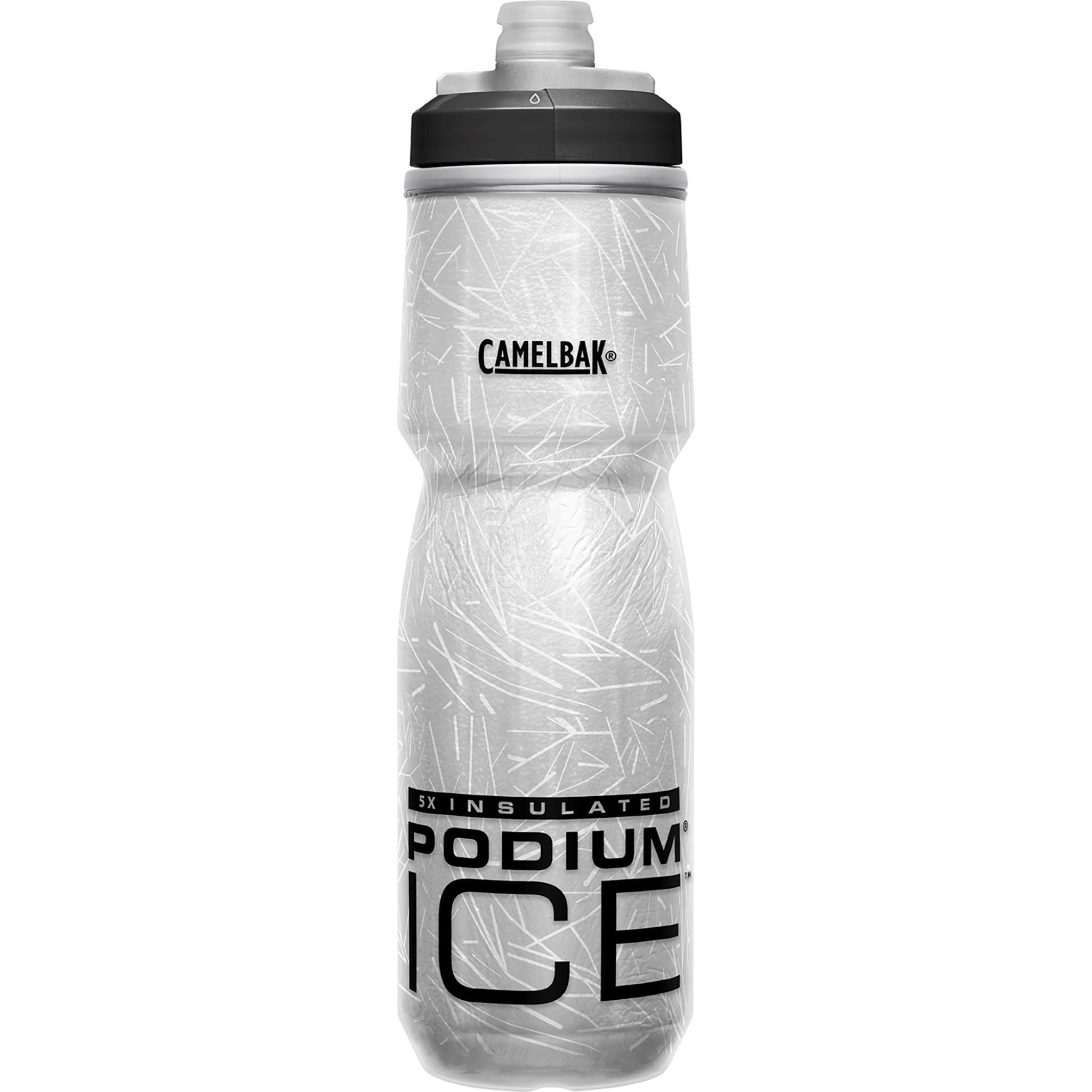 Camelbak Podium Ice 600ml Water Bottle Black