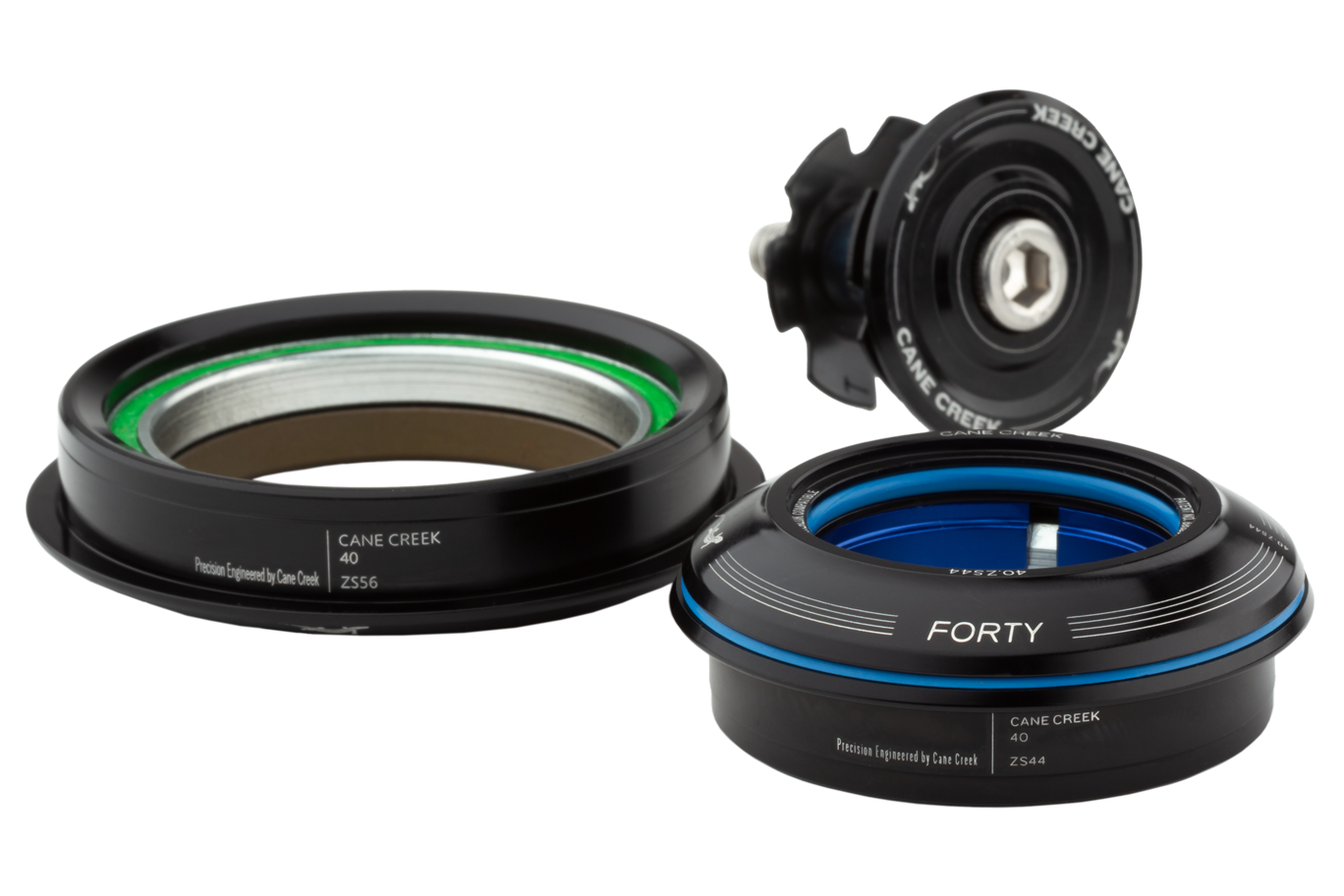Cane Creek 40 Headset - ZS44/28.6 | ZS56/40 ZS44/28.6 | ZS56/40