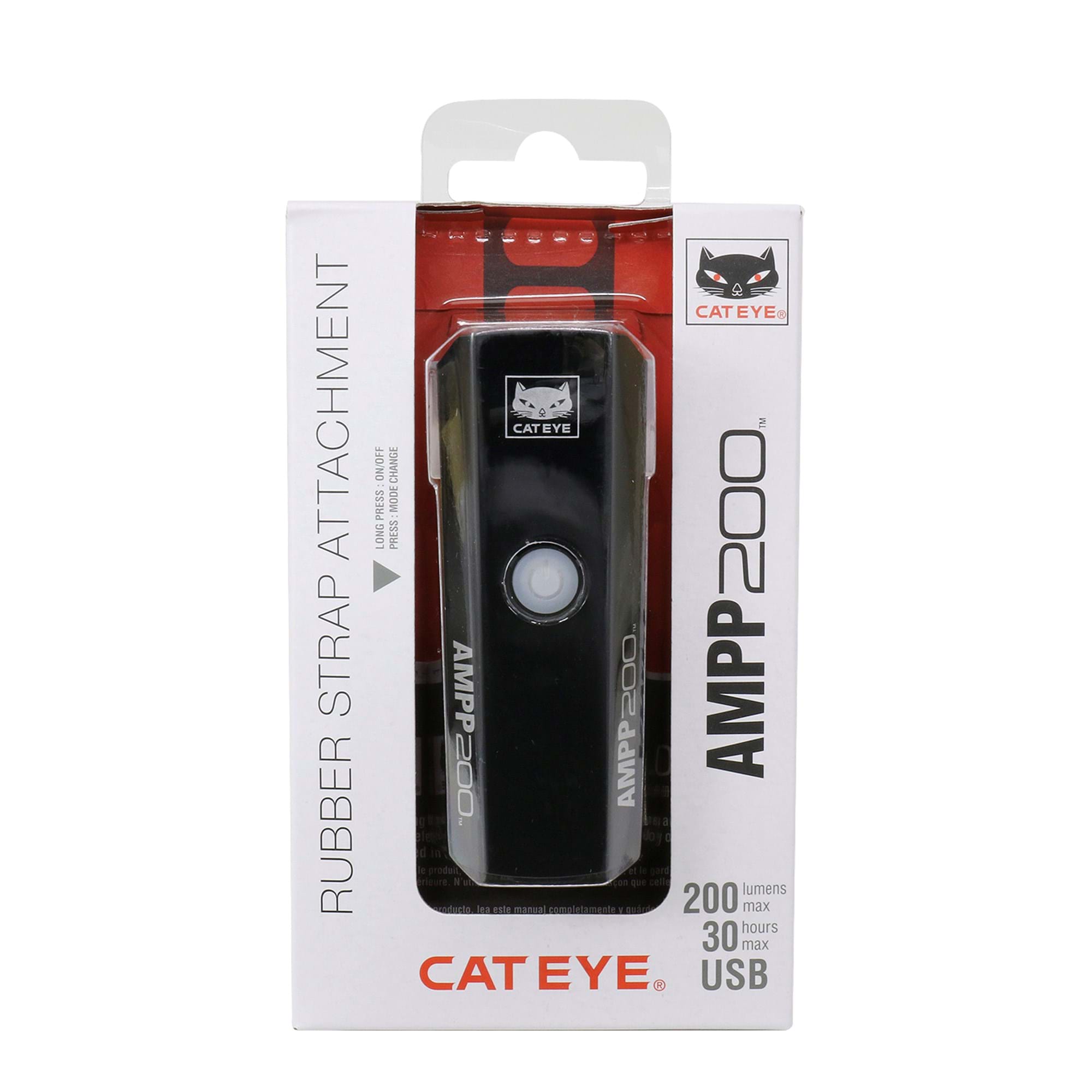 Cateye AMPP 200 Front Bike Light
