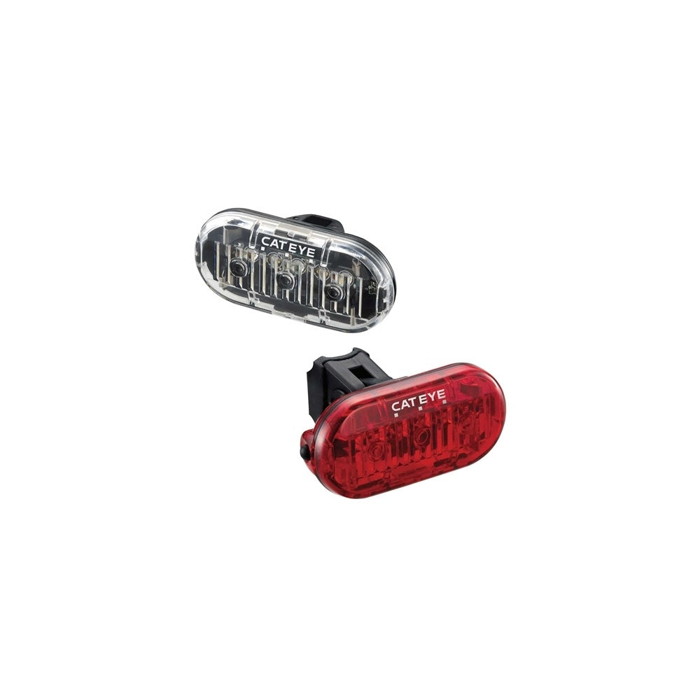 Cateye Omni 3 Front & Rear Light Set