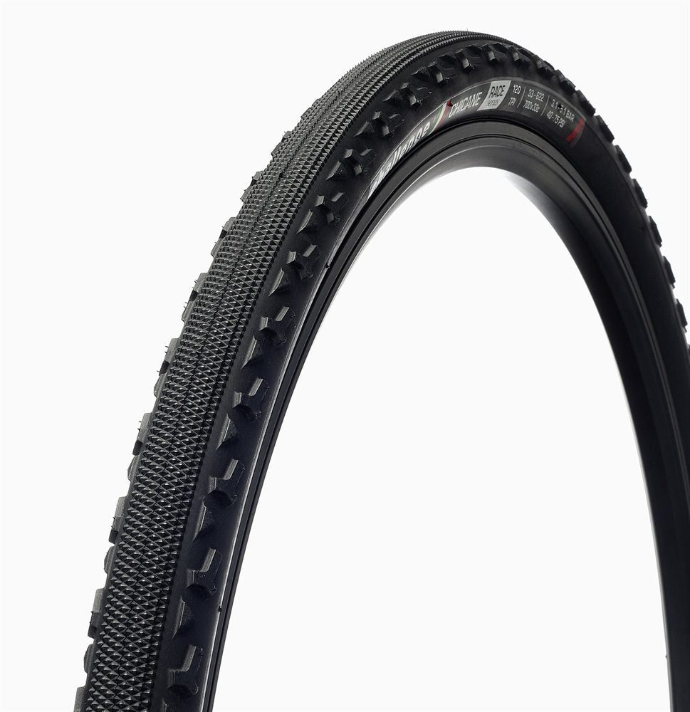 Challenge Chicane Vulcanised Tubeless Ready Tyre Black / 700x33