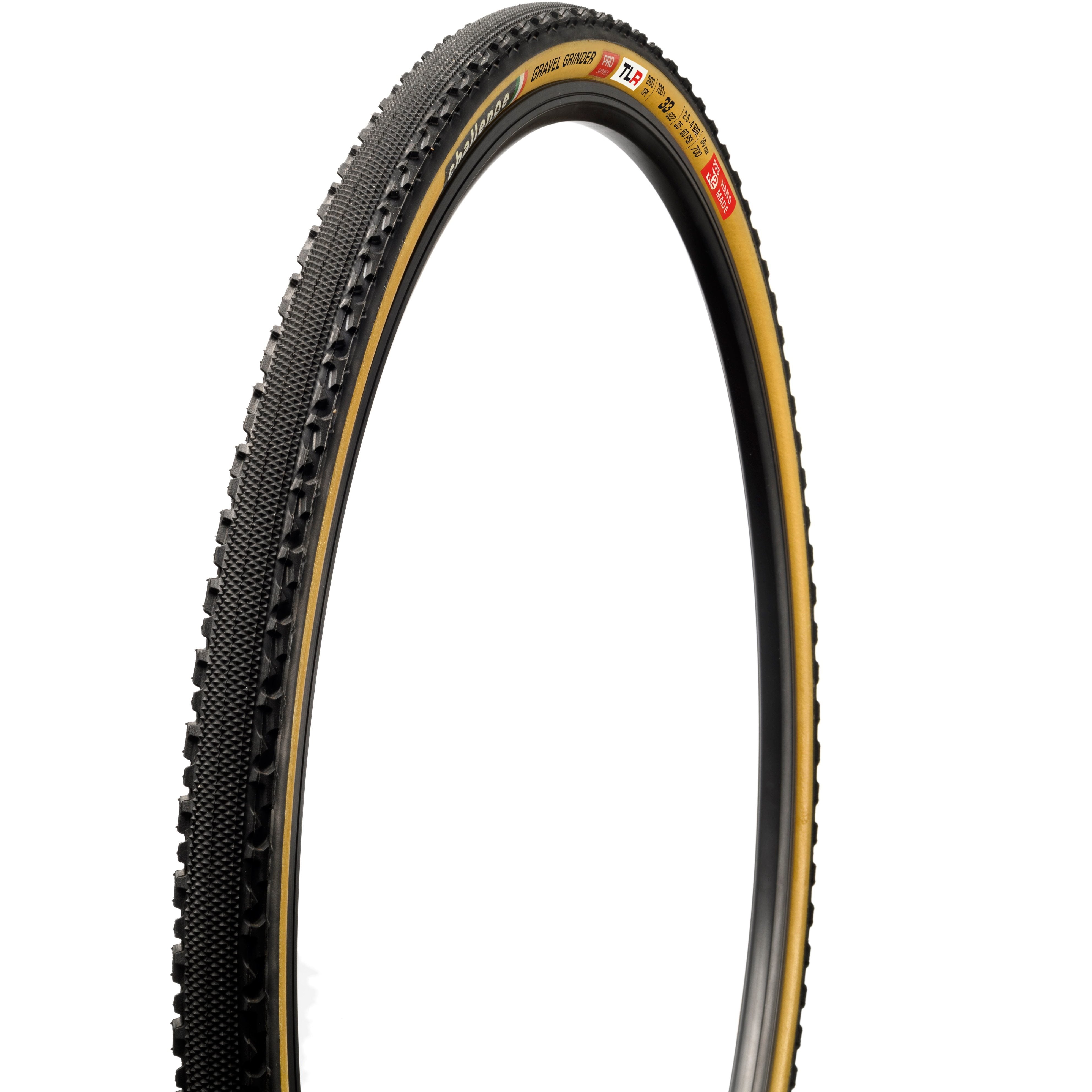 Challenge Gravel Grinder Pro Handmade TLR Tyre