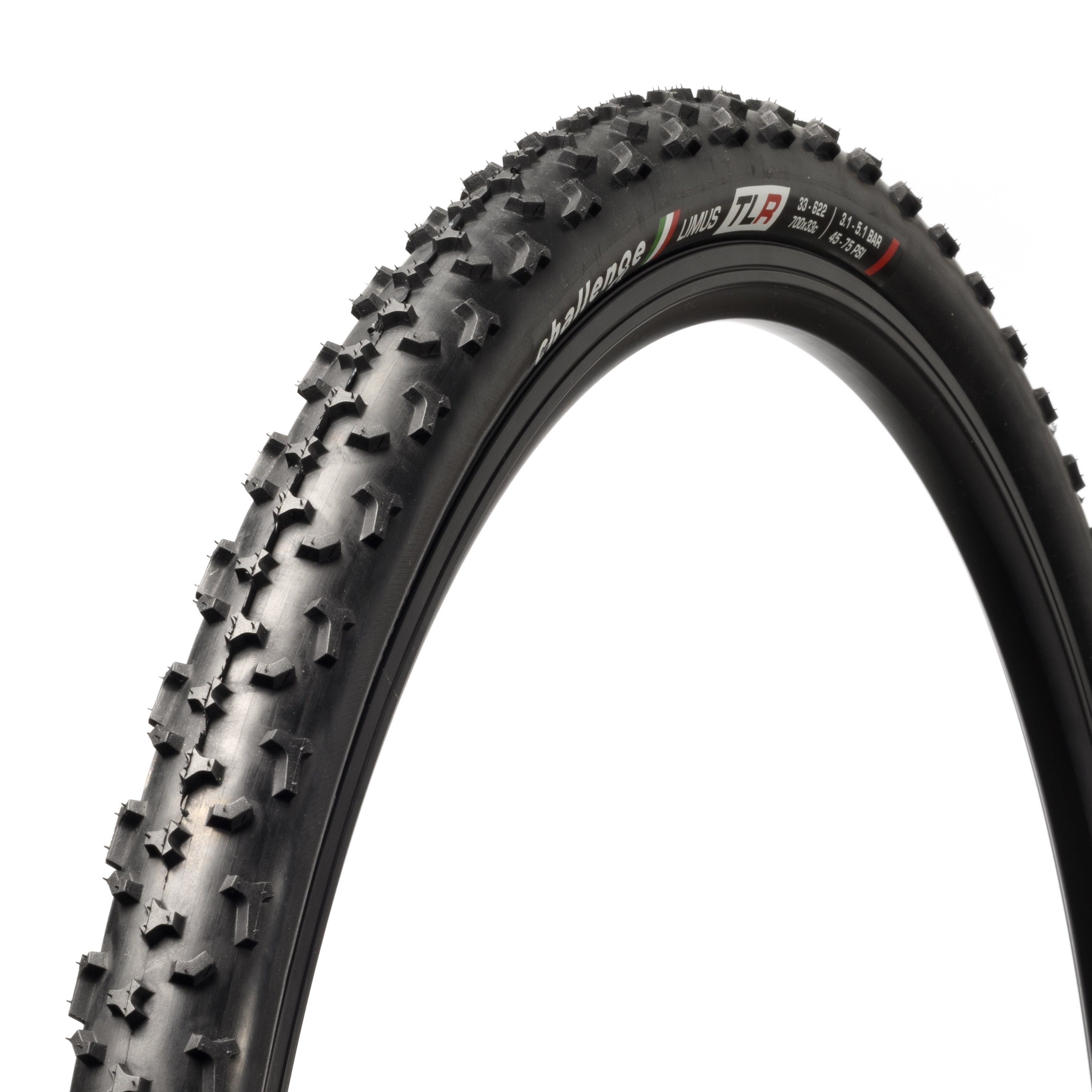 Challenge Limus Vulcanised TLR Cyclocross Tyre Black / 700x33