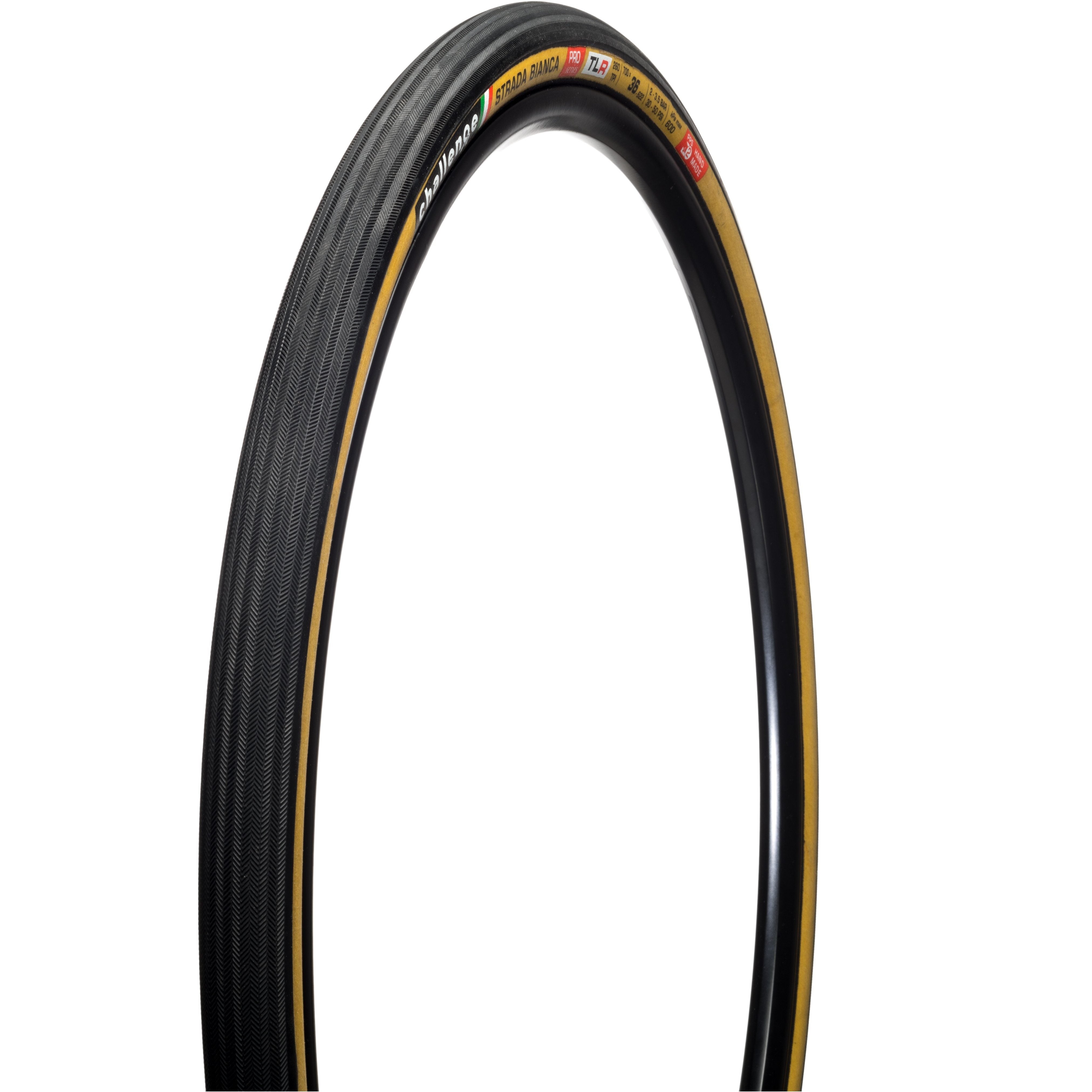 Challenge Strada Bianca Pro Handmade Tubeless Ready Tyre