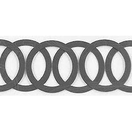 Chris King Bottom Bracket Spacer Kit Black / 24mm