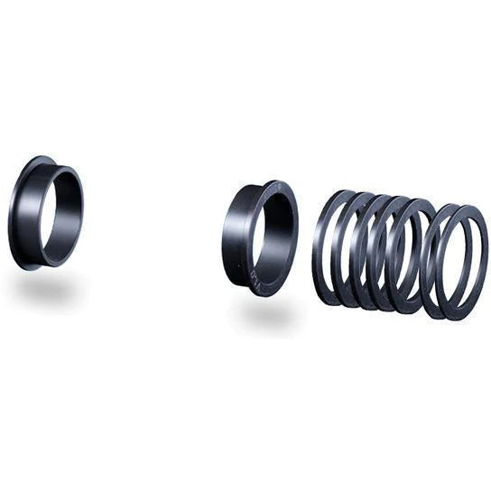 Chris King Bottom Bracket Spacer Kit Black / Dub