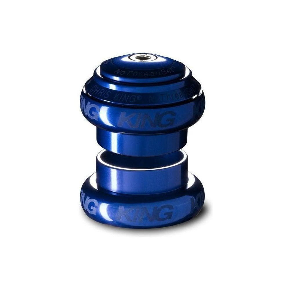 Chris King Headset - Devolution NoThreadSet SV Navy Sotto Voce / 1-1/2 > 1-1/8 Inch