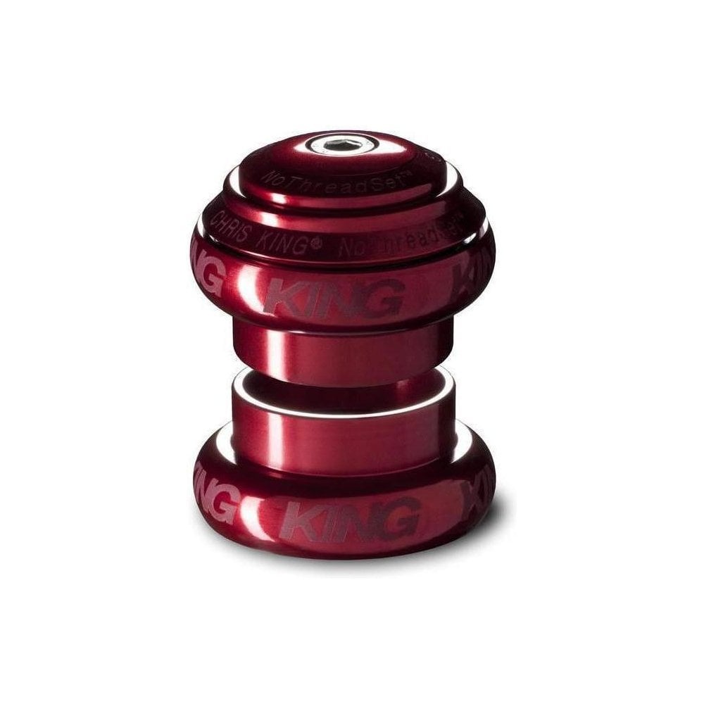 Chris King Headset - Devolution NoThreadSet SV Red Sotto Voce / 1-1/2 > 1-1/8 Inch