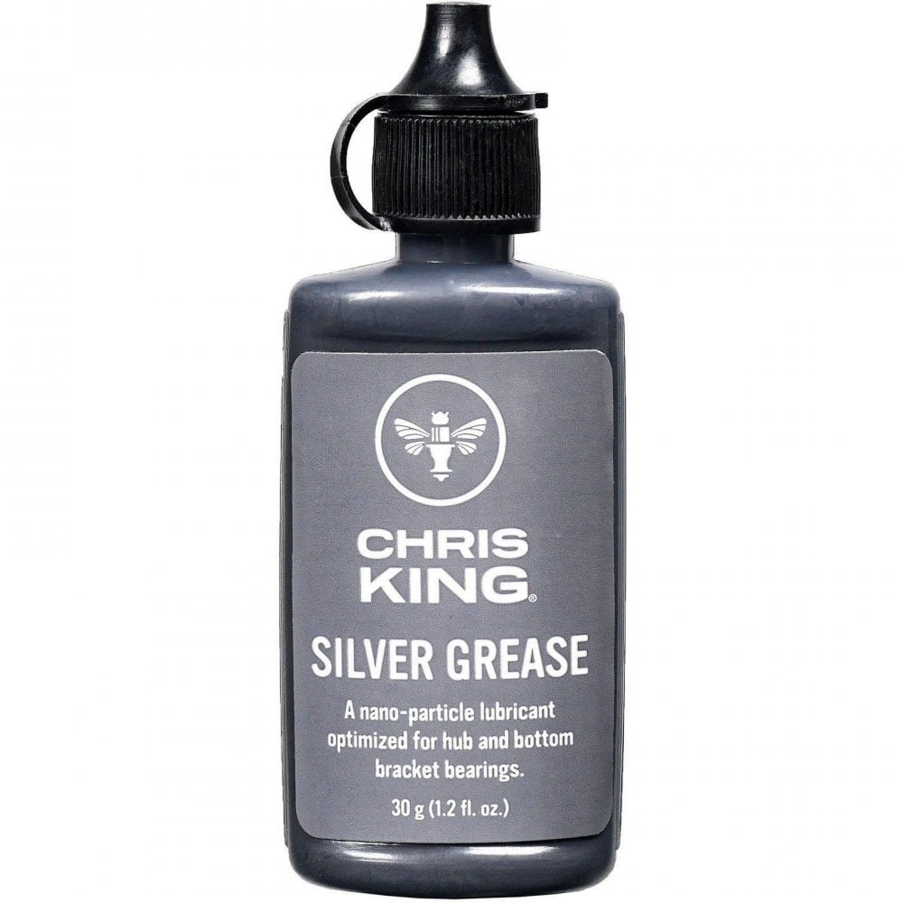 Chris King Hubs & Bearings Grease Silver / 30g