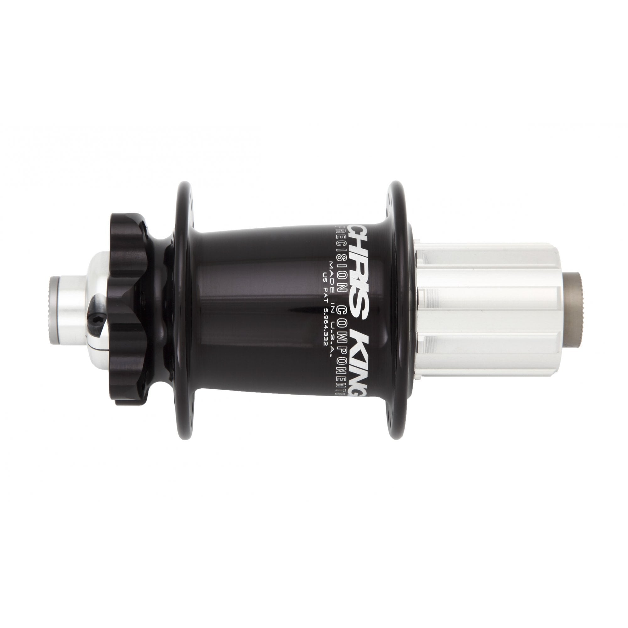 Chris King ISO MTB Hub Rear 142 X 12 Thru Shimano Black SIH / 32h / Shimano