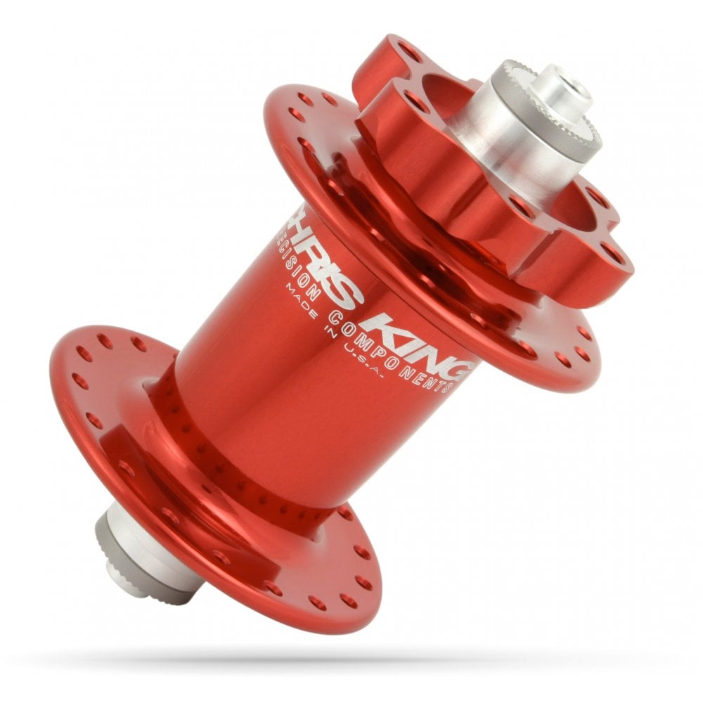 Chris King MTB Hub ISO SD QR Red SIH / 36h