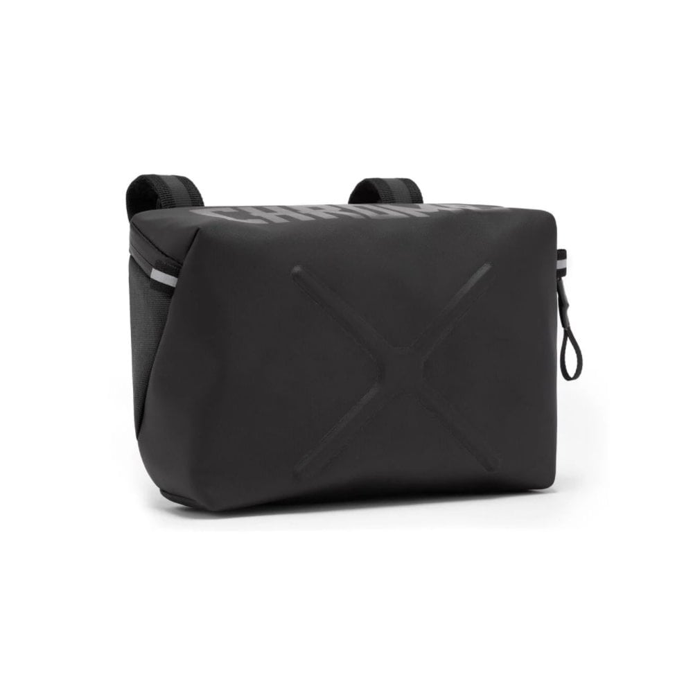 Chrome Helix Handlebar Bag Black