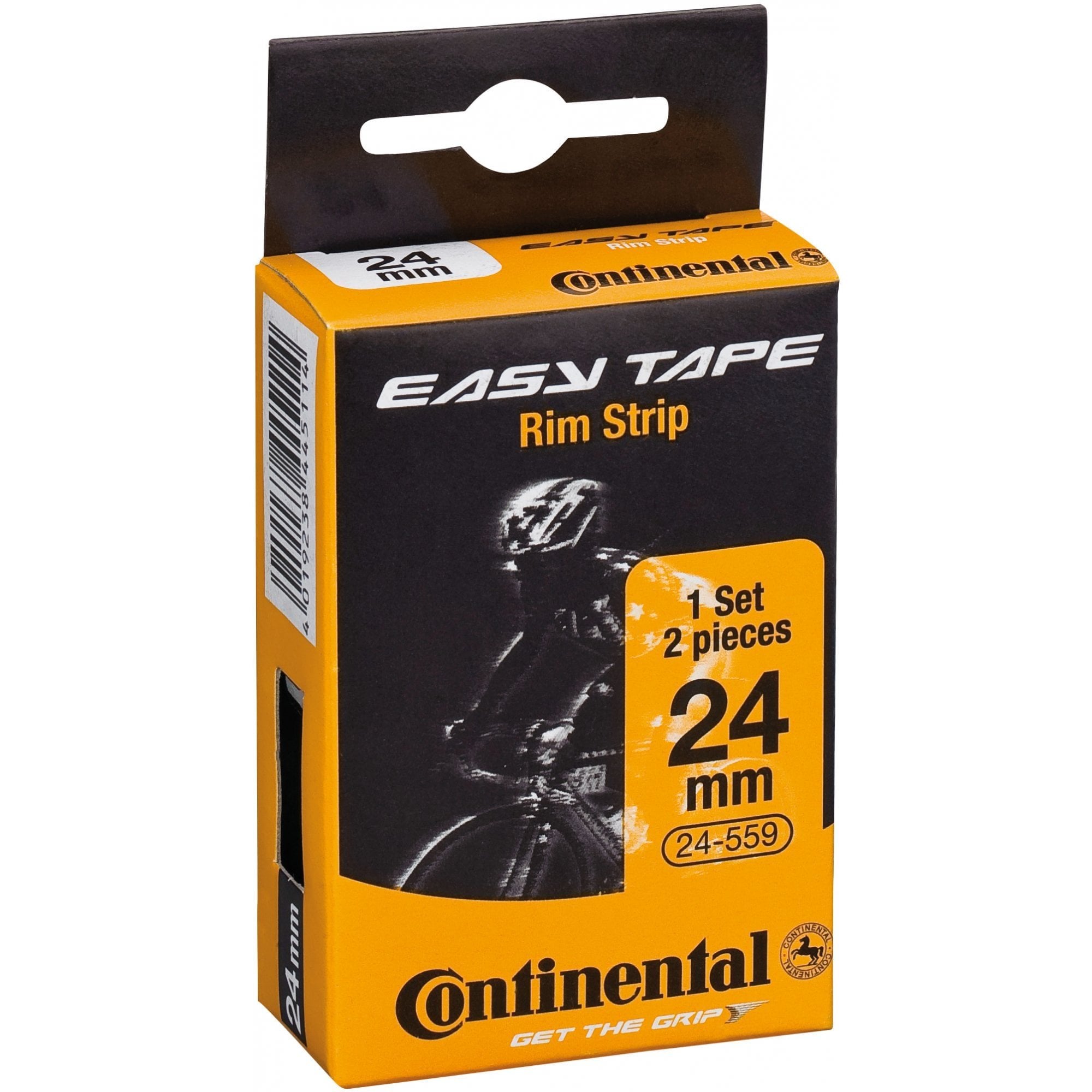 Continental Easy Tape - Box Of 20 Pairs Black / 18 x 571 / Box of 20 Pairs