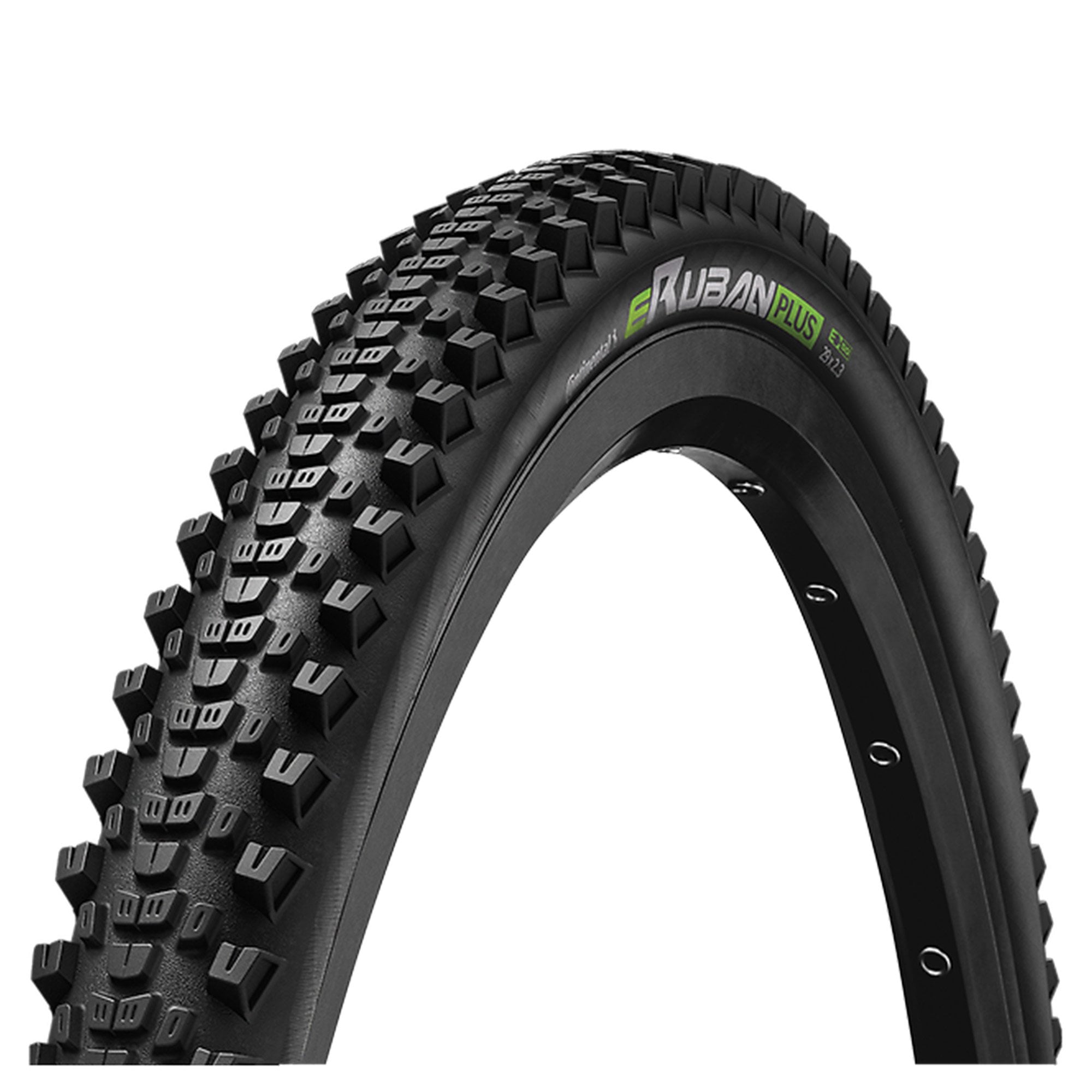 Continental ERuban Plus eBike Tyre Black/Black / 26 X 2.30