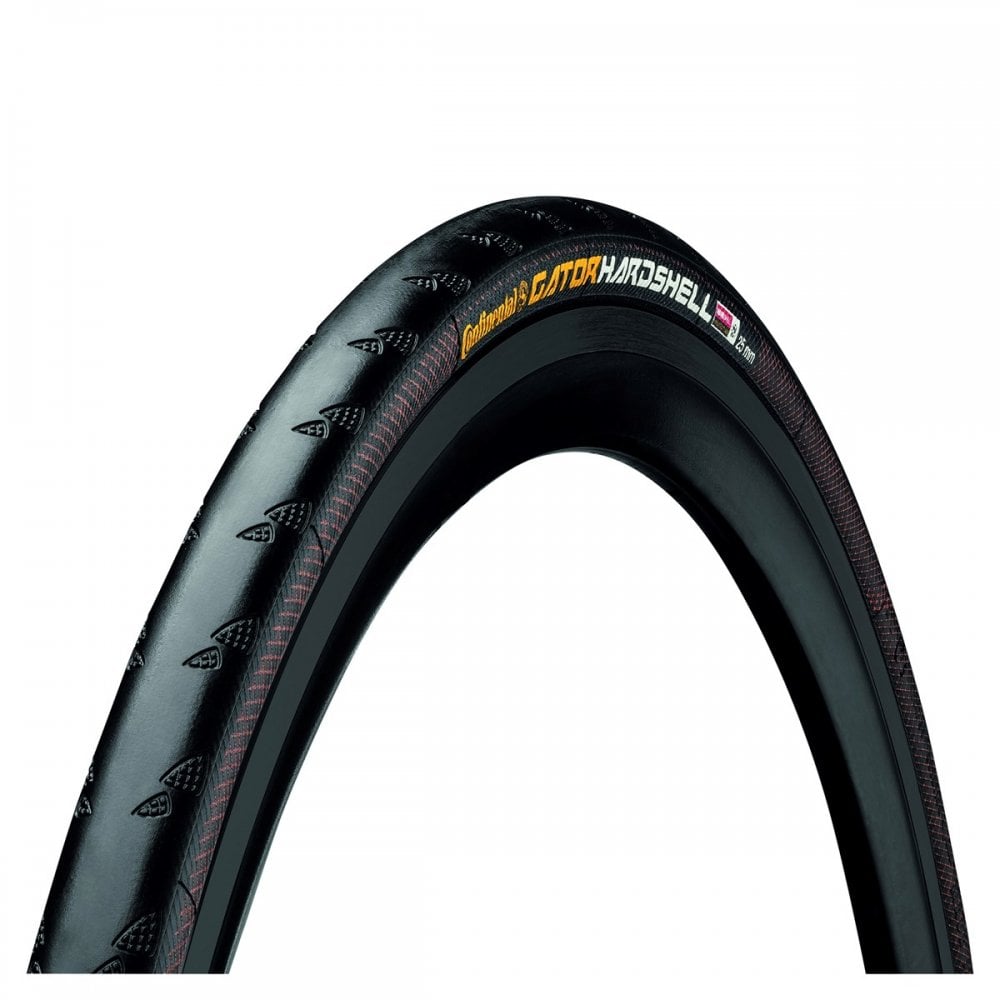 Continental Gatorskin HardShell Tyre Black / 700 x 23C / Wire Bead