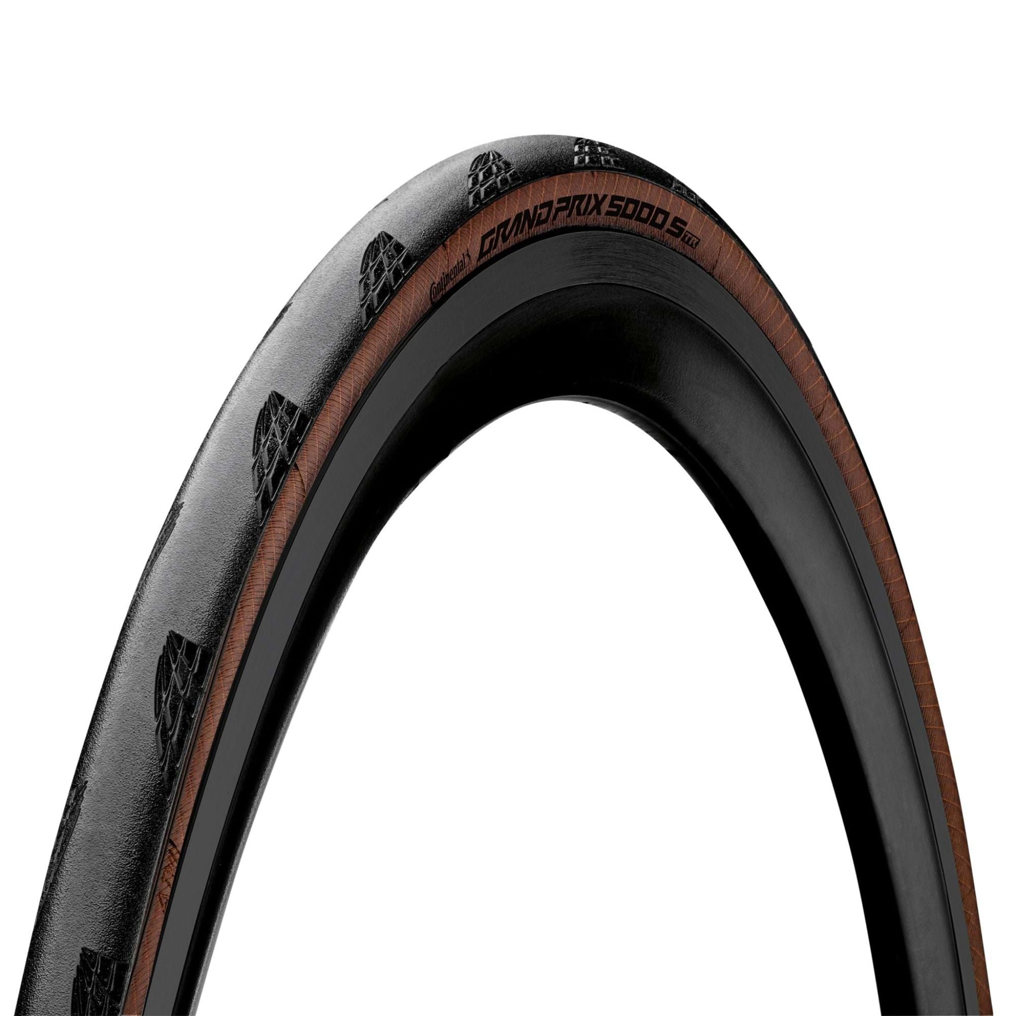 Continental GP5000 S Tubeless Tyre Black/Transparent / 700 x 25c