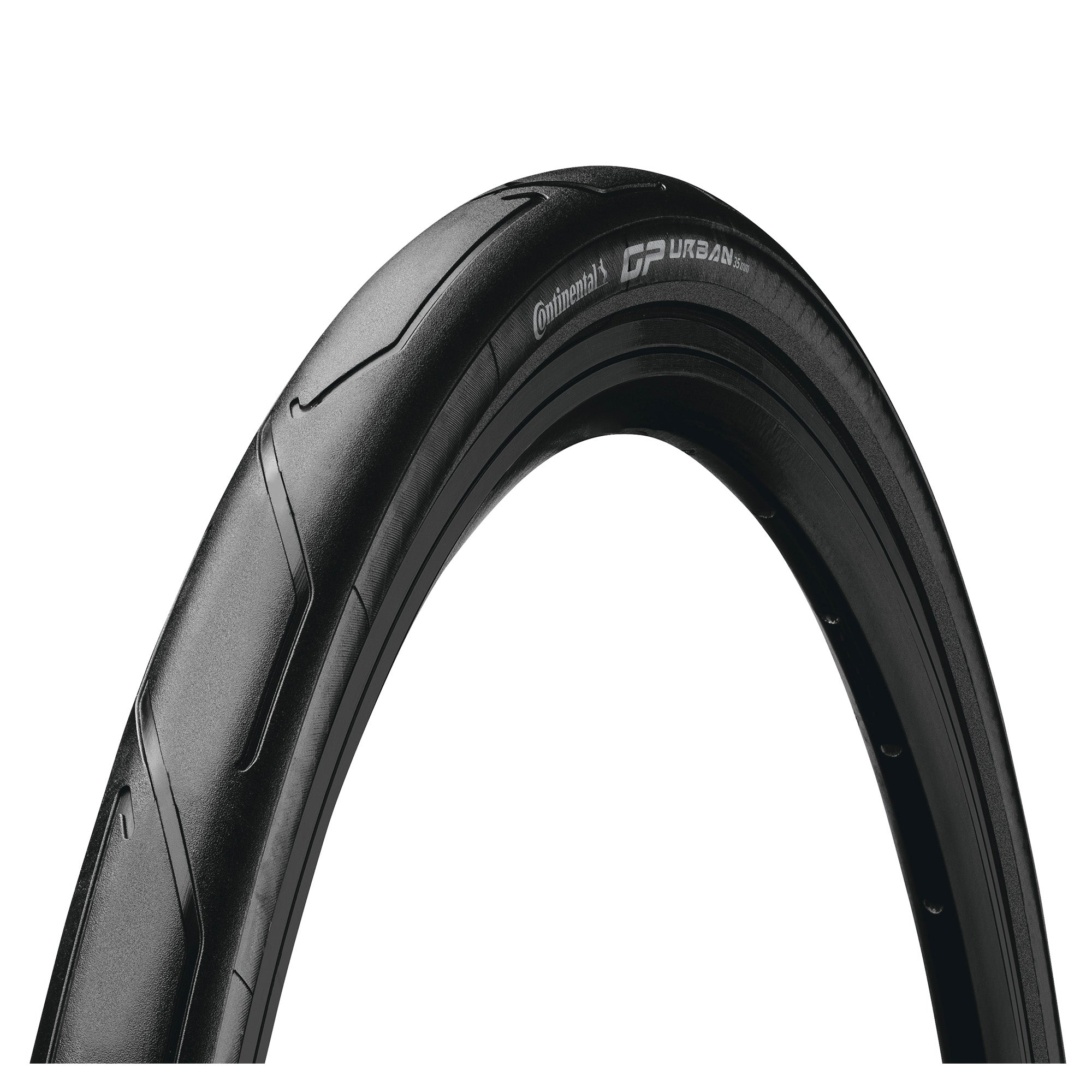 Continental Grand Prix Urban Tyre - Foldable Black Chili Compound Black/Black / 700 X 35C