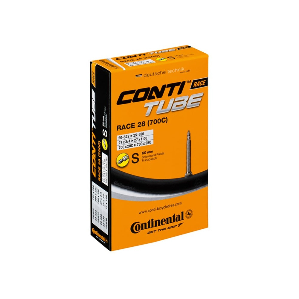 Continental R28 Inner Tube 700c Presta 60mm Long Valve
