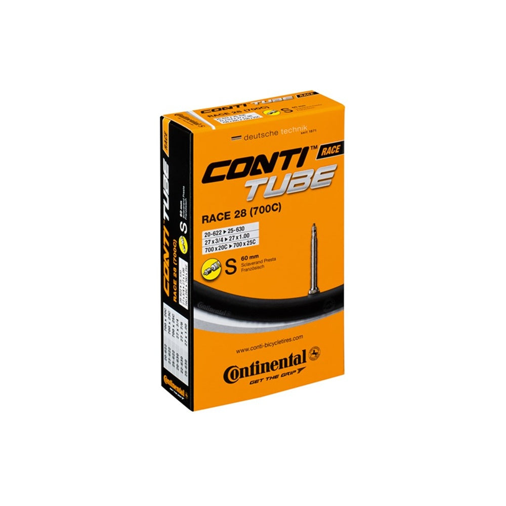 Continental R28 Inner Tube 700c Presta Extra Long 80mm Valve
