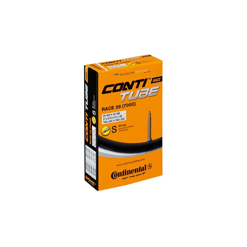 Continental R28 Training 700x25-32c Presta Long Valve Inner Tube