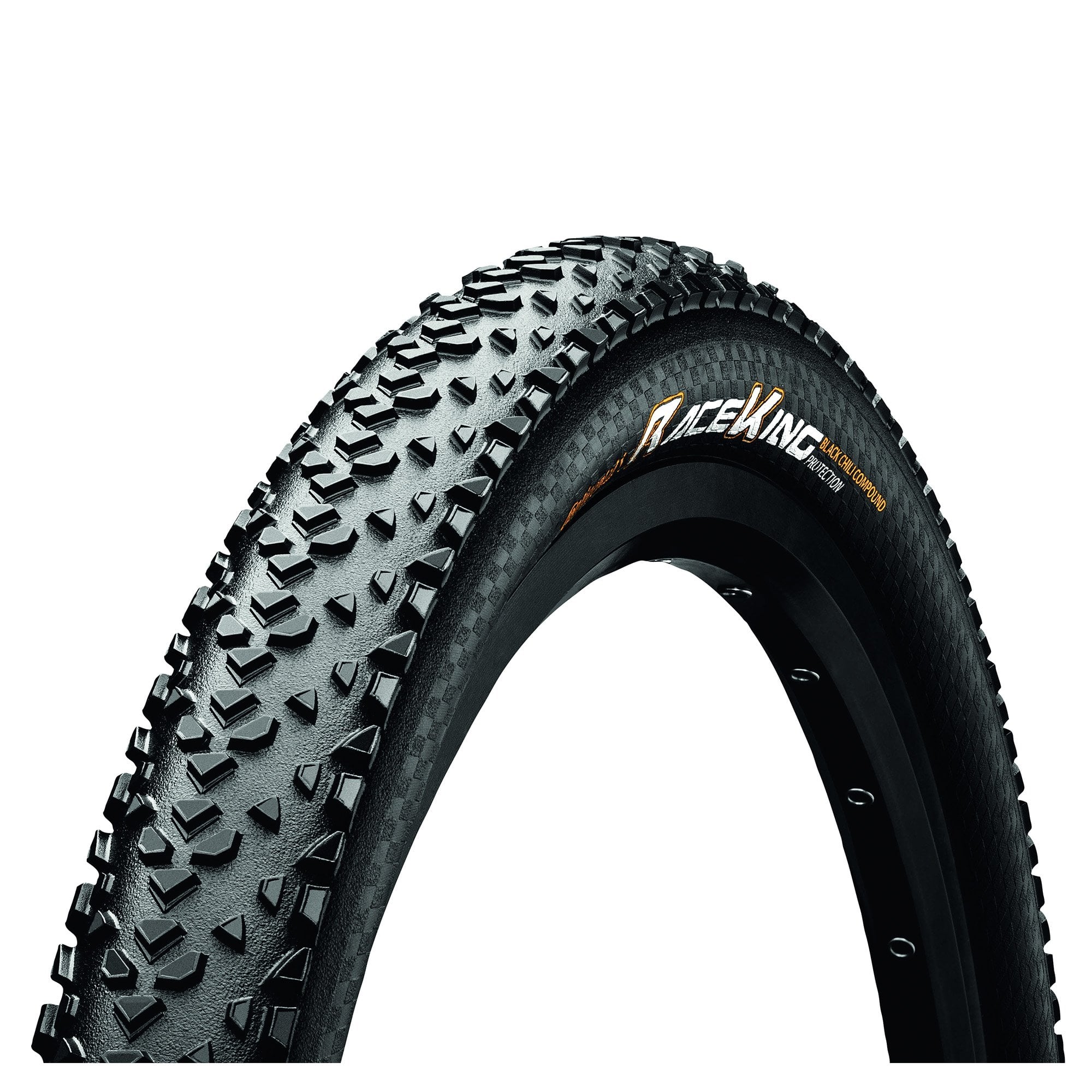 Continental Race King Protection Tyre - Foldable Black Chili Compound 29 X 2.20