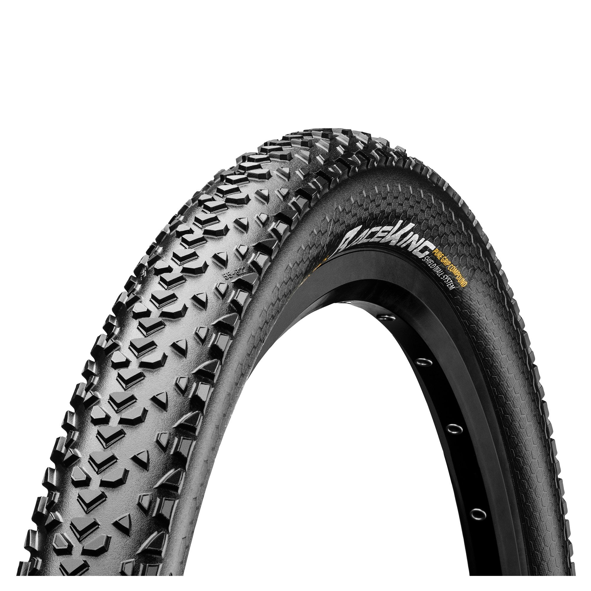 Continental Race King Shieldwall Tyre - Foldable PureGrip Compound 27.5 X 2.00