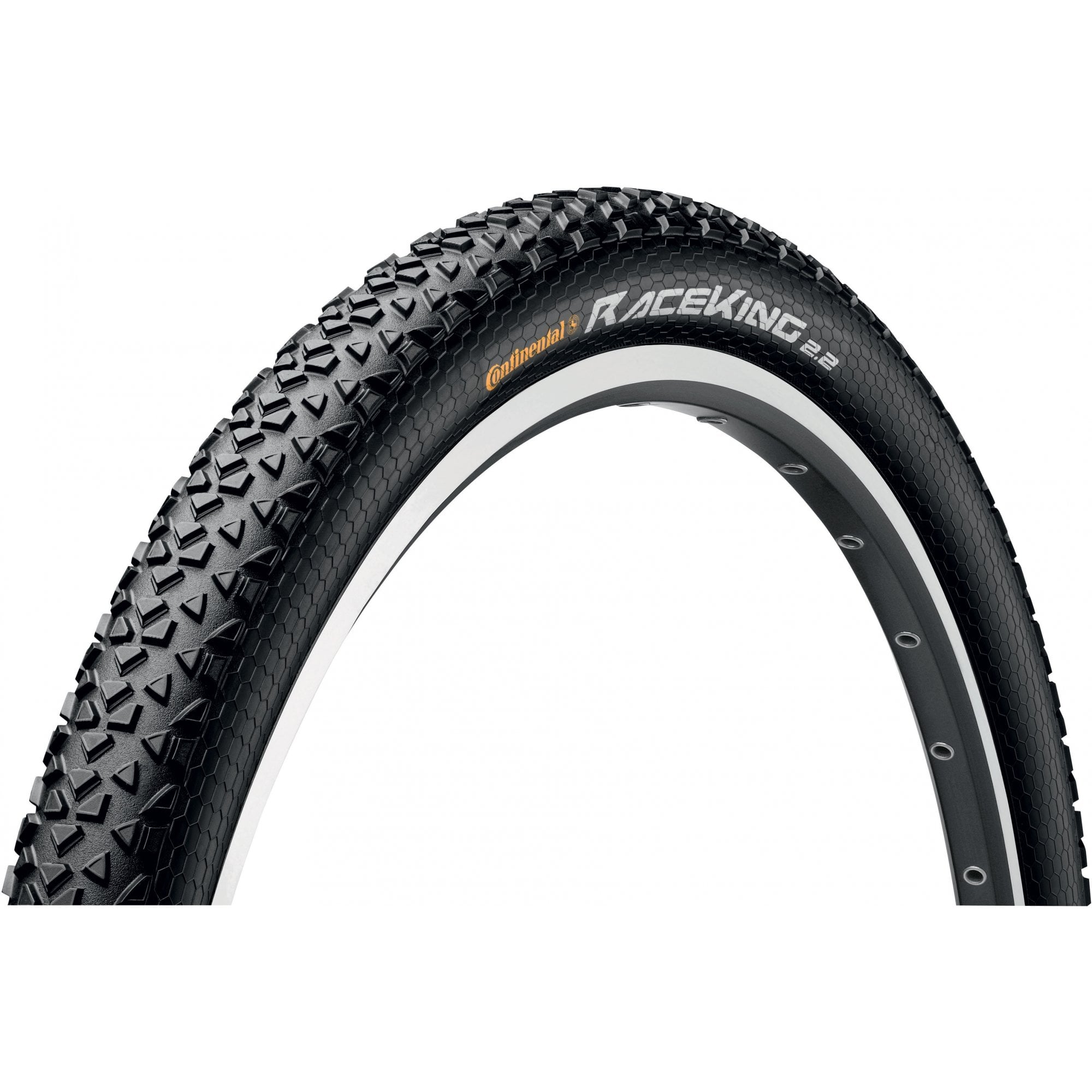 Continental Race King Tyre Black / 26x 2.2 / Foldable PureGrip
