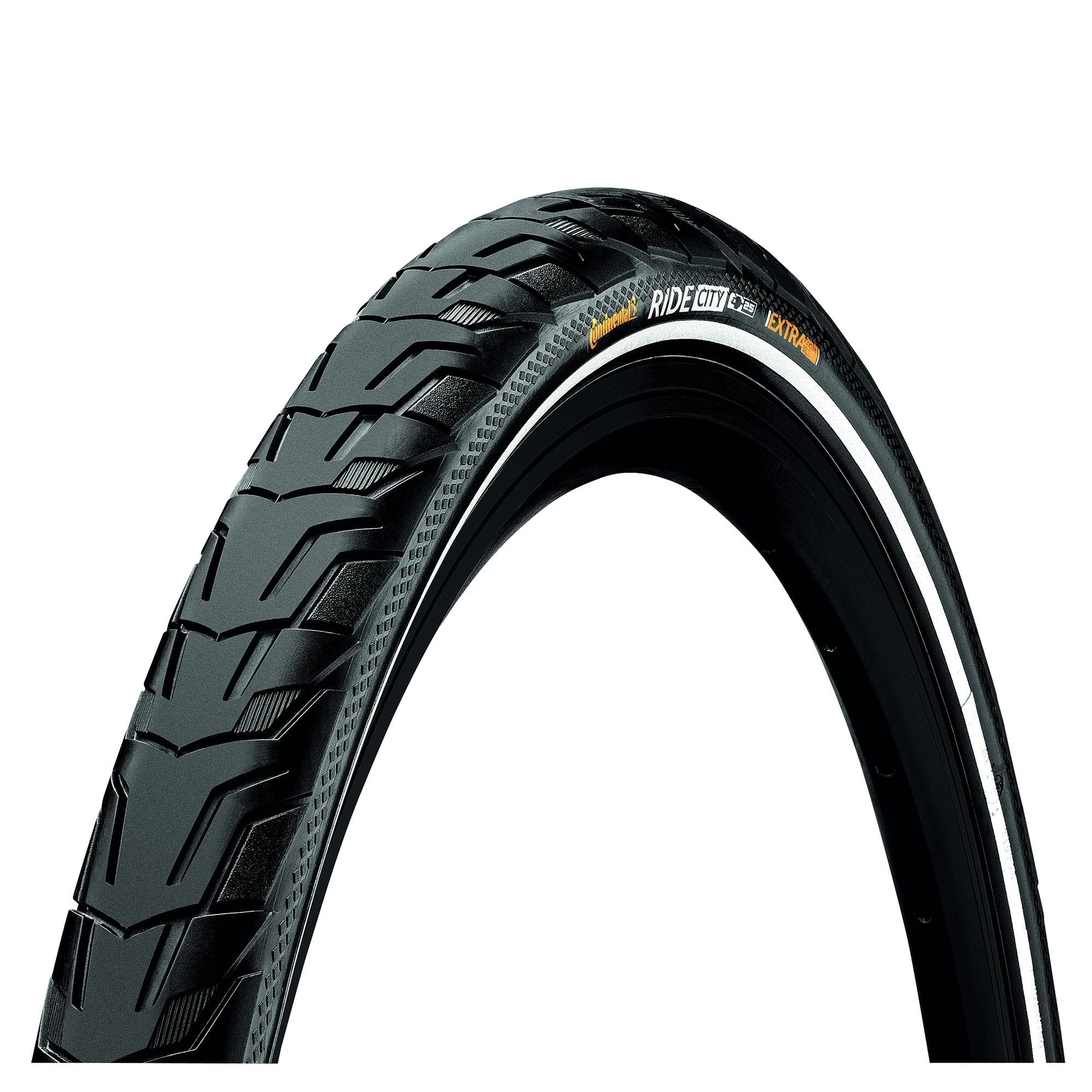 Continental Ride City Reflex Tyre Black/Black Reflex / 700 X 42C