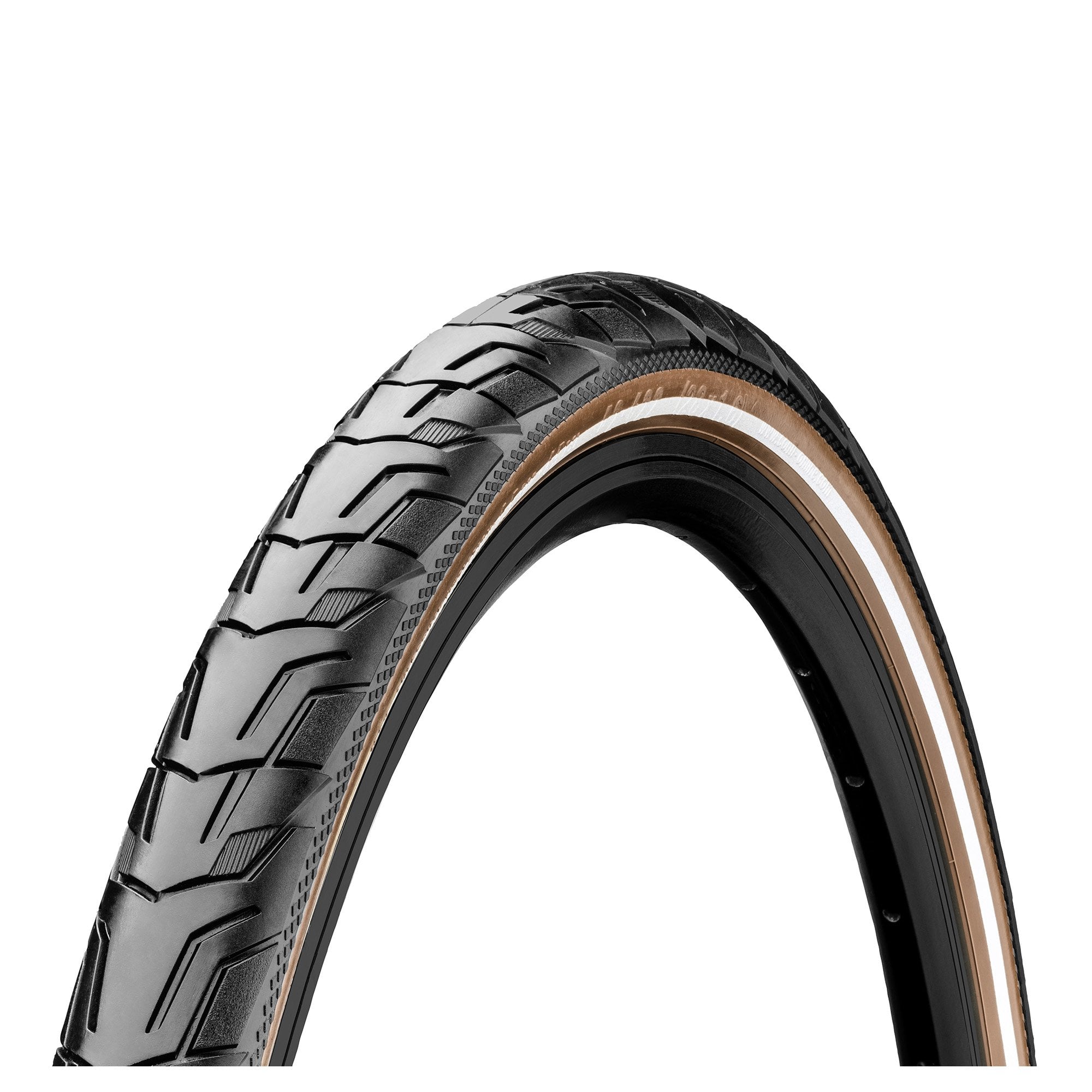 Continental Ride City Reflex Tyre Black/Brown Reflex / 700 X 42C (40C)