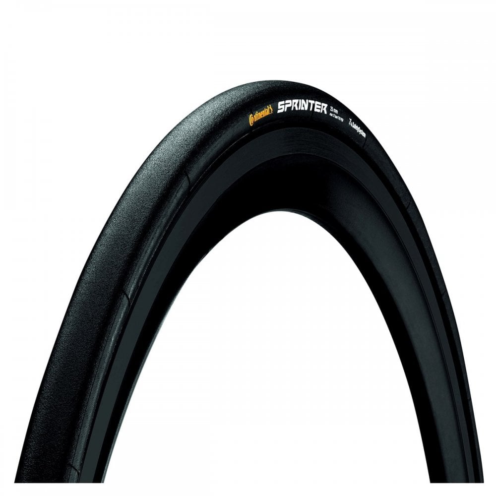 Continental Sprinter Gatorskin Tubular Tyre Black / 28 x 22mm / Sprint