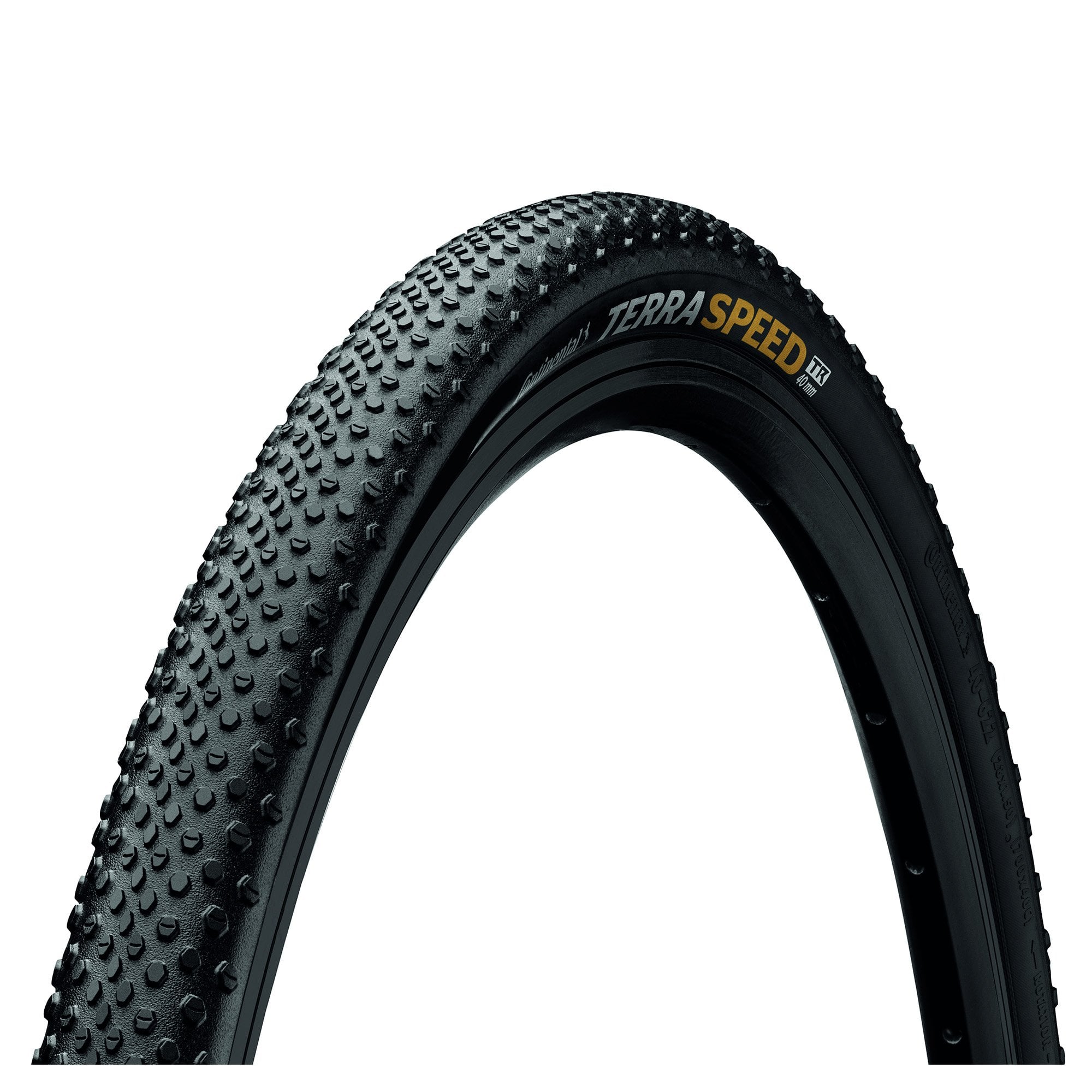 Continental Terra Speed Protection Tyre Black/Black / 700 X 35C