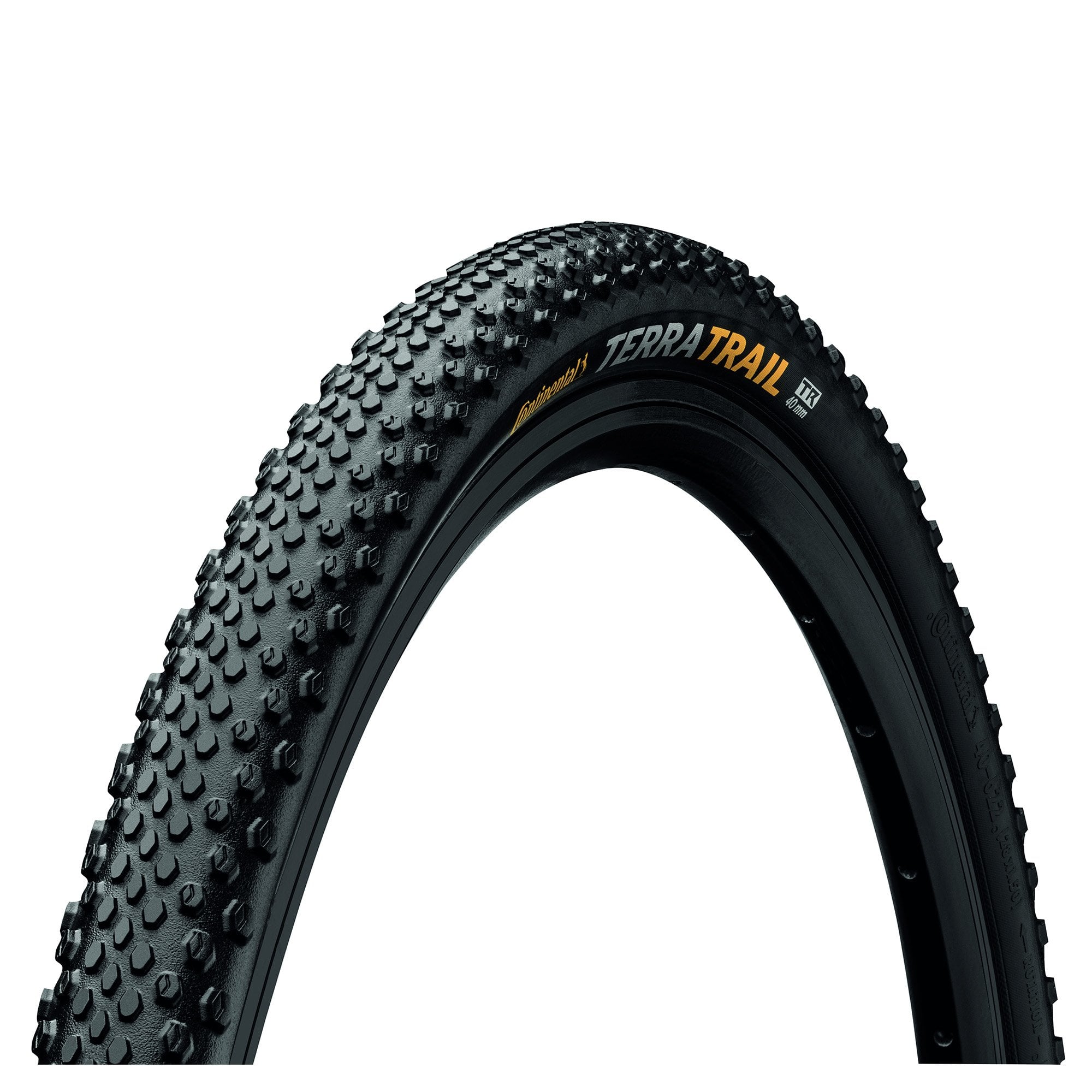 Continental Terra Trail Protection Tyre - Foldable Black Chili Compound 700 X 40C