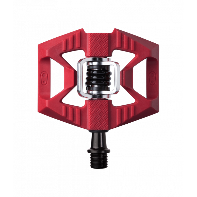 Crank Brothers Double Shot 1 Pedals Red/Black
