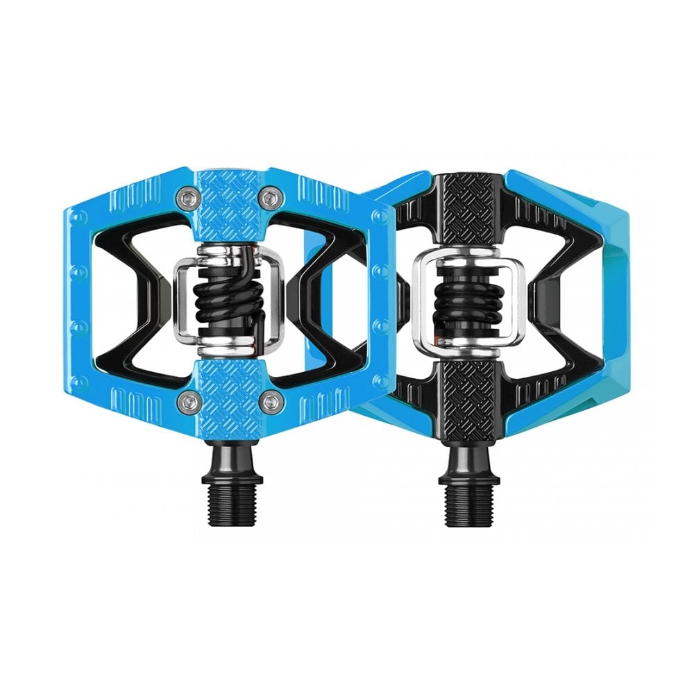 Crank Brothers Double Shot 2 Pedals Blue/Black