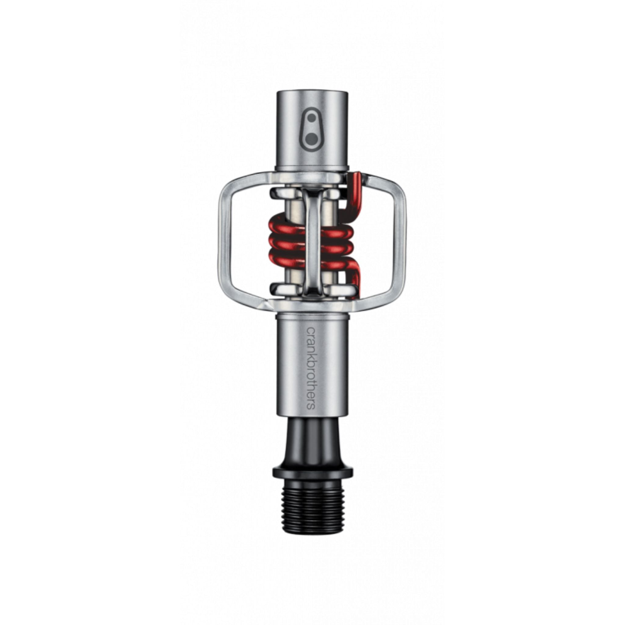 Crank Brothers Eggbeater 1 SPD Pedals Silver/Red