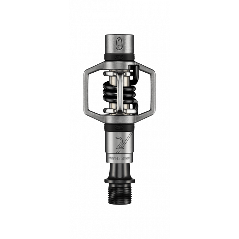 Crank Brothers Eggbeater 2 Pedals Silver/Black