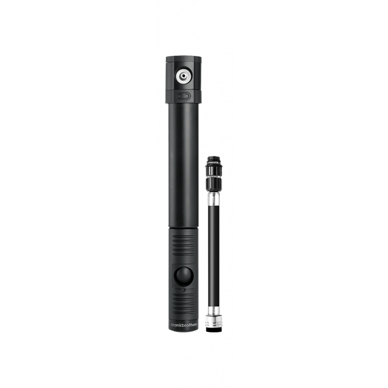 Crank Brothers Klic HV Pump Black / Without Gauge & CO2