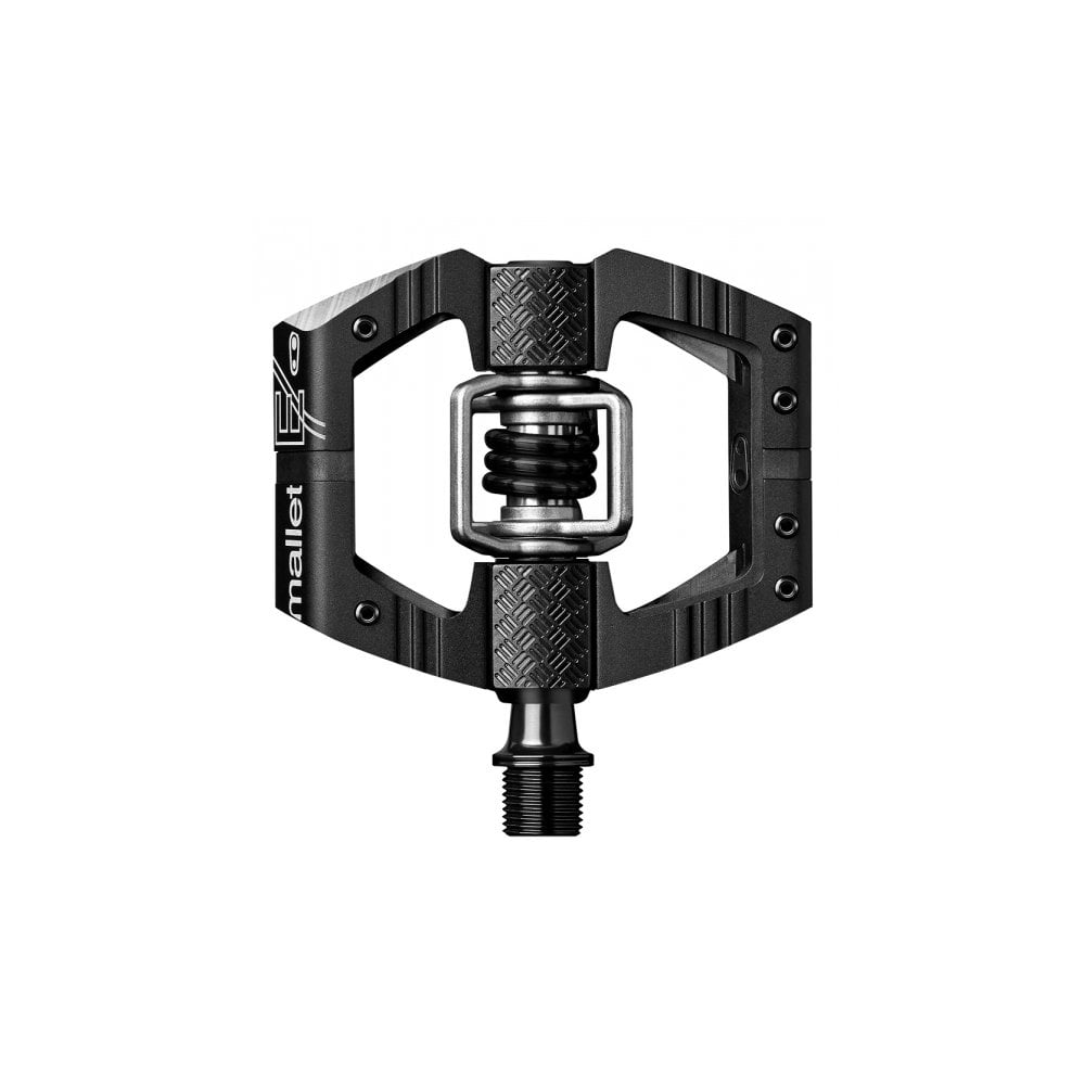 Crank Brothers Mallet E Pedals Black / Standard 52mm