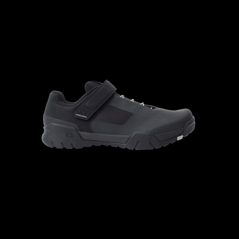 Crank Brothers Mallet E Speed Lace Shoes Black/Silver / UK 4 / EU 37