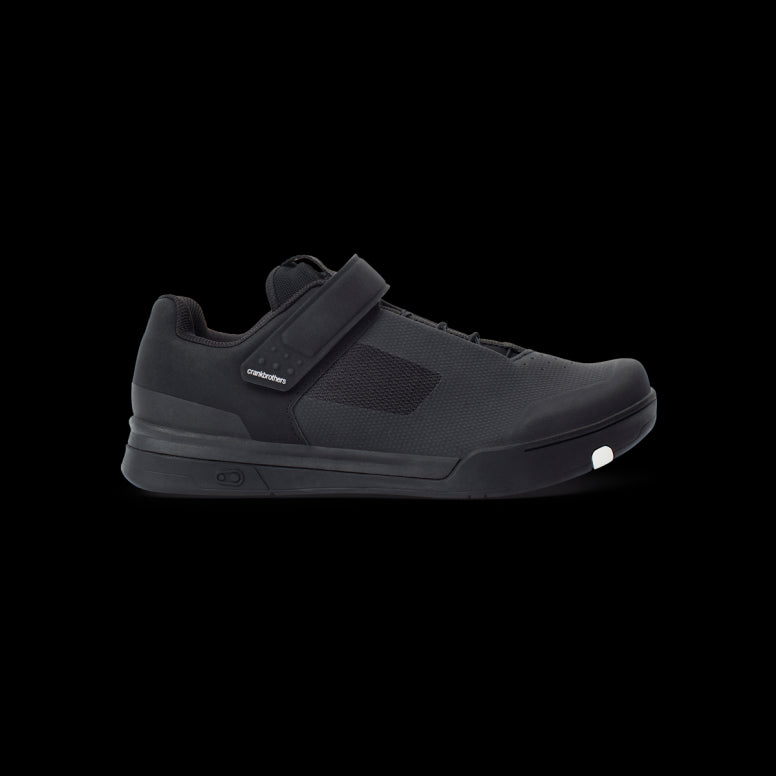 Crank Brothers Mallet Speedlace Shoes Black/White / UK 4 / EU 37