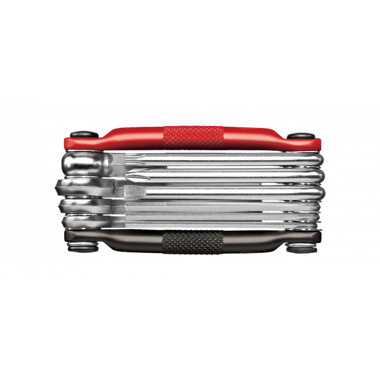 Crank Brothers Multi 10 Multi-Tool Black/Red