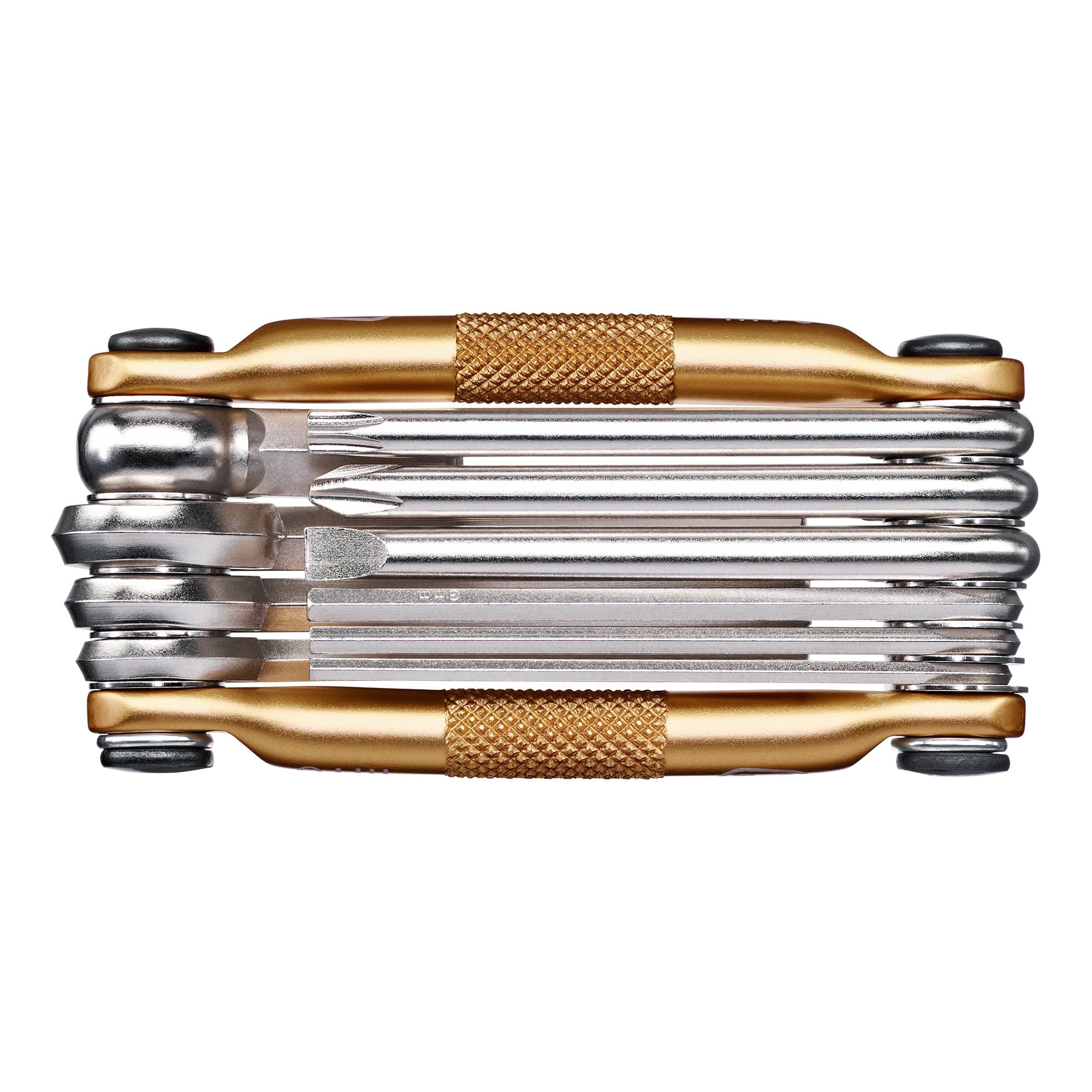 Crank Brothers Multi 10 Multi-Tool Gold